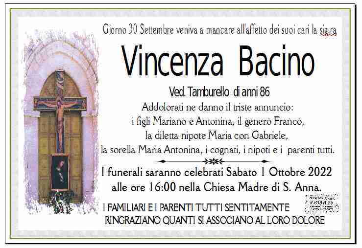 Vincenza Bacino