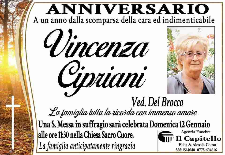 Vincenza Cipriani