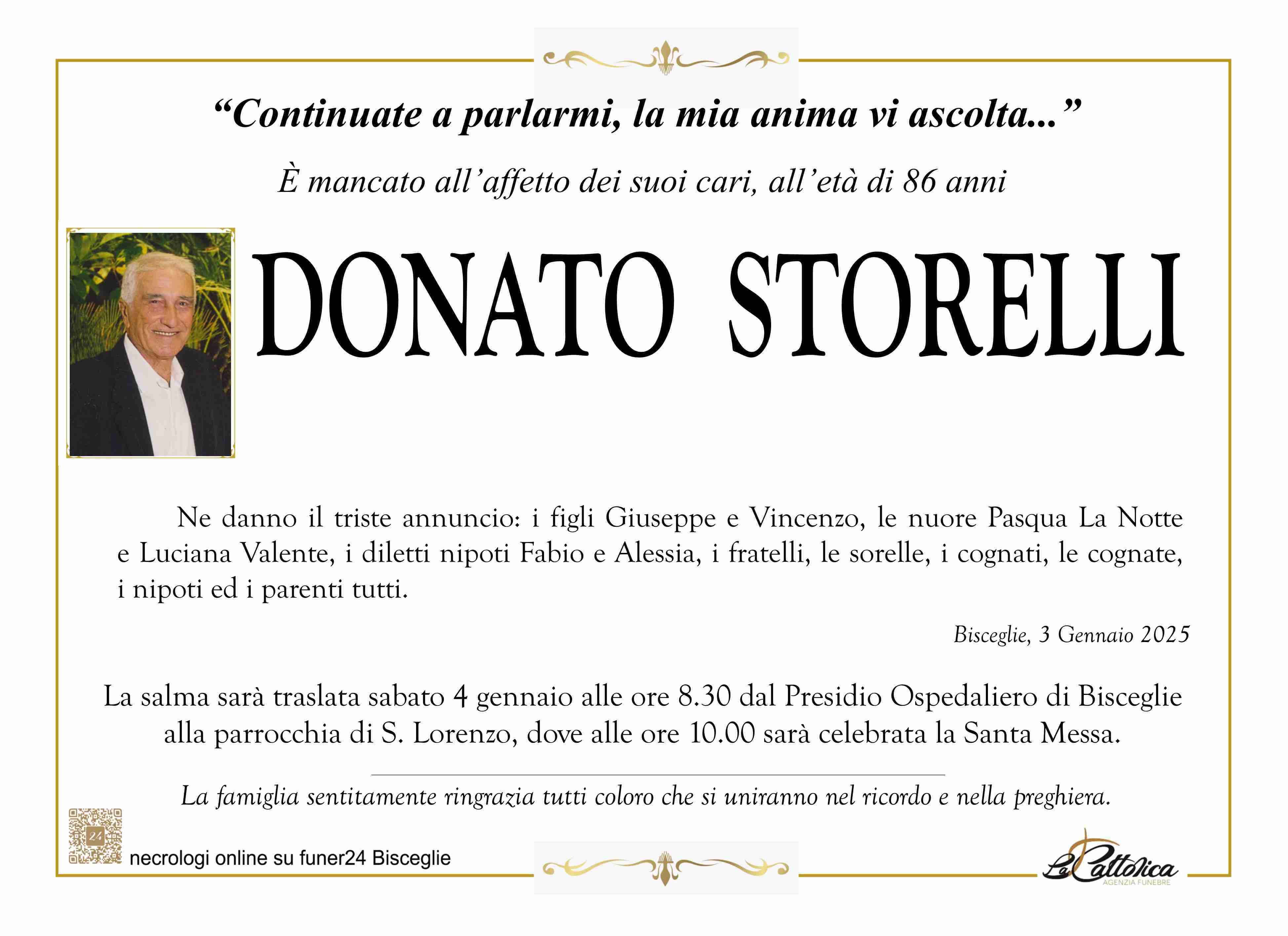 Donato Storelli