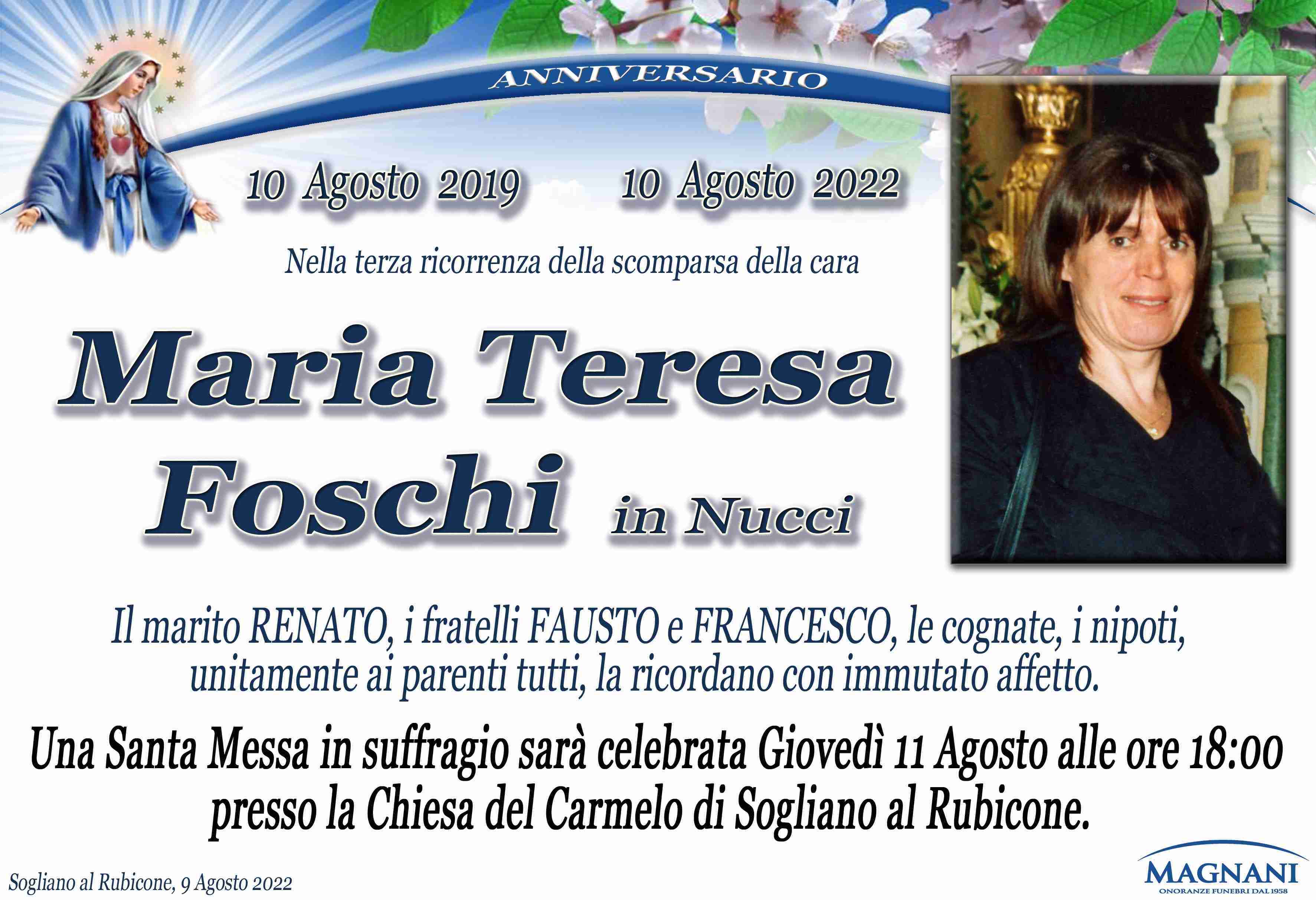 Maria Teresa Foschi