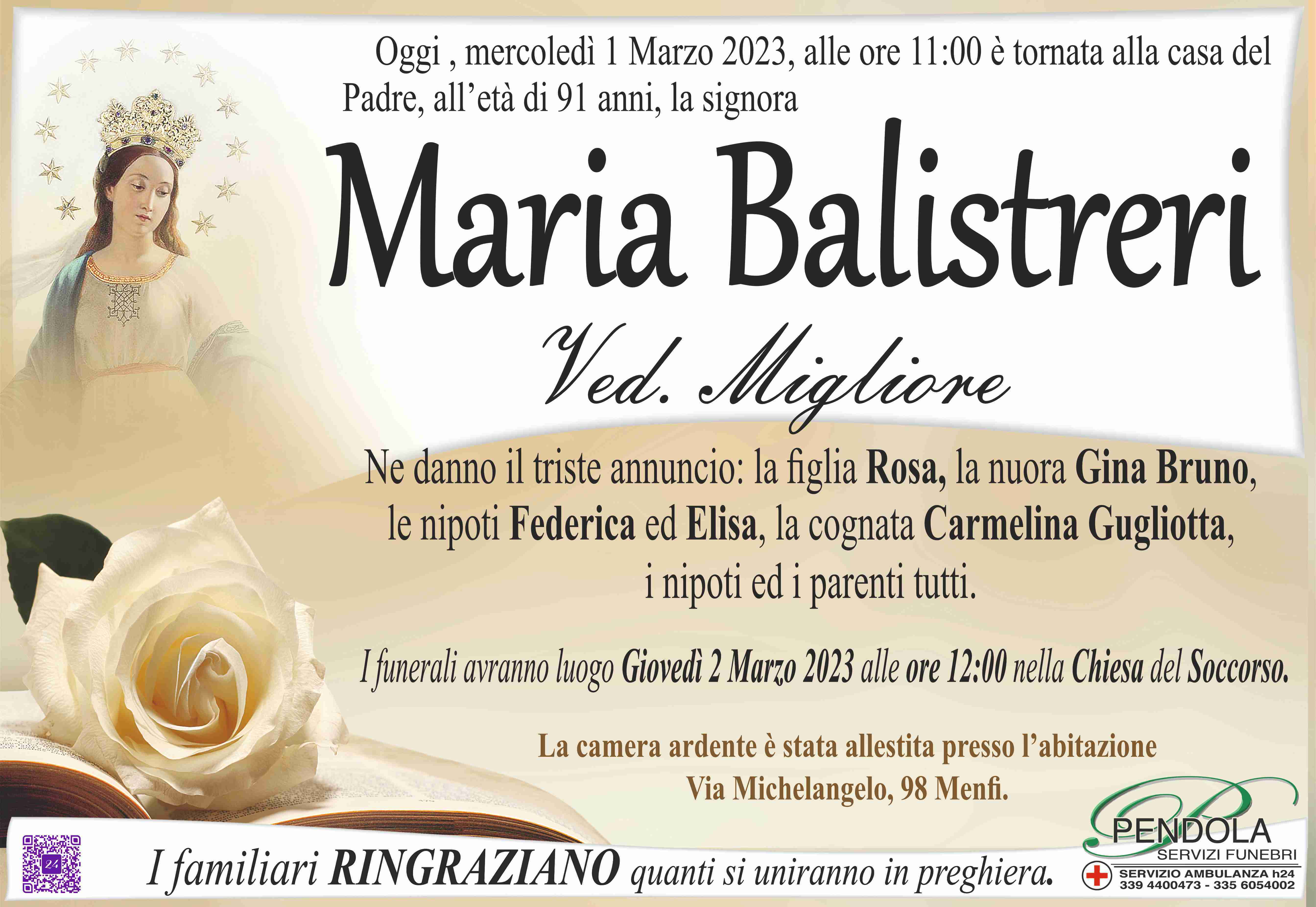 Maria Balistreri