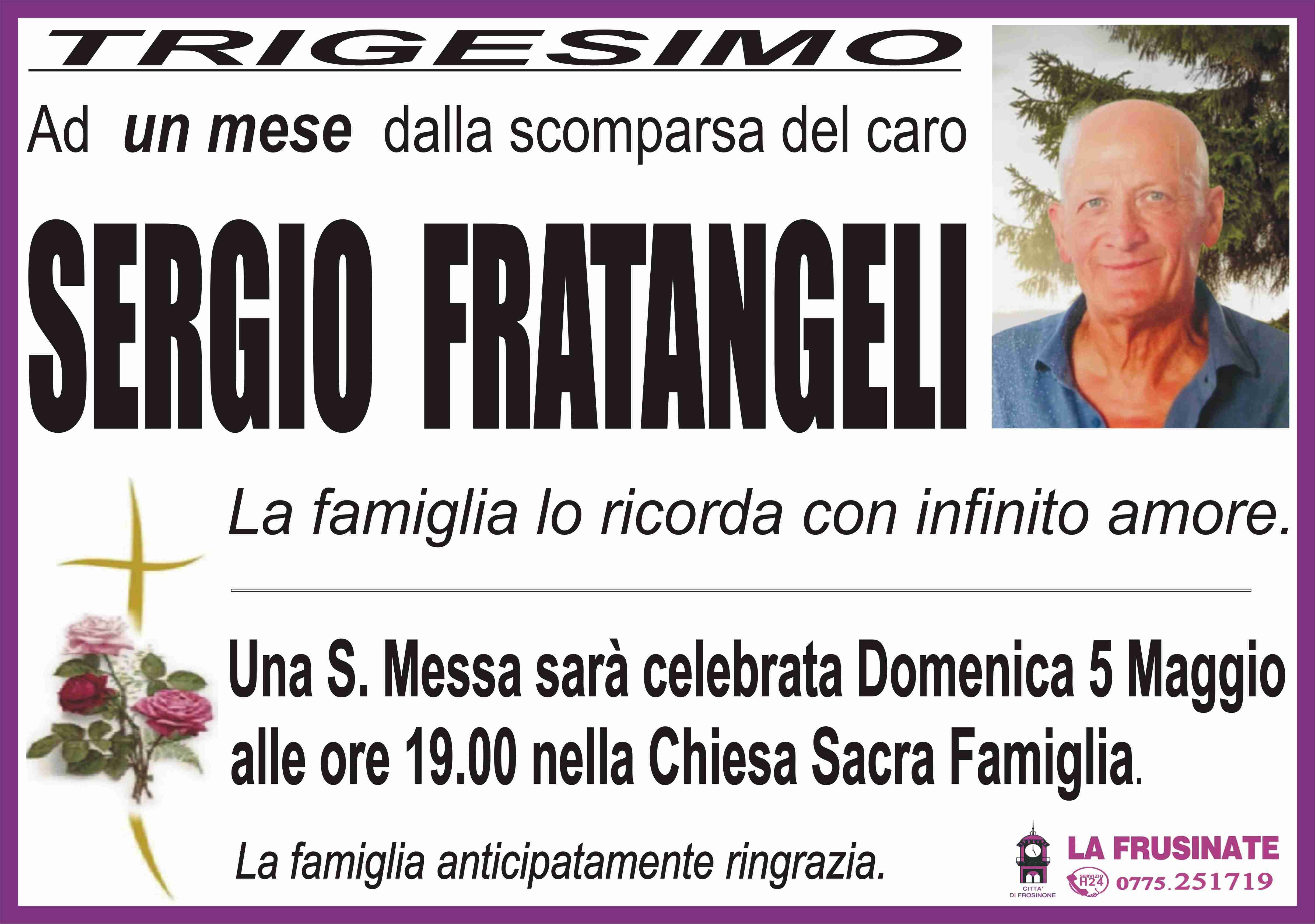 Sergio Fratangeli