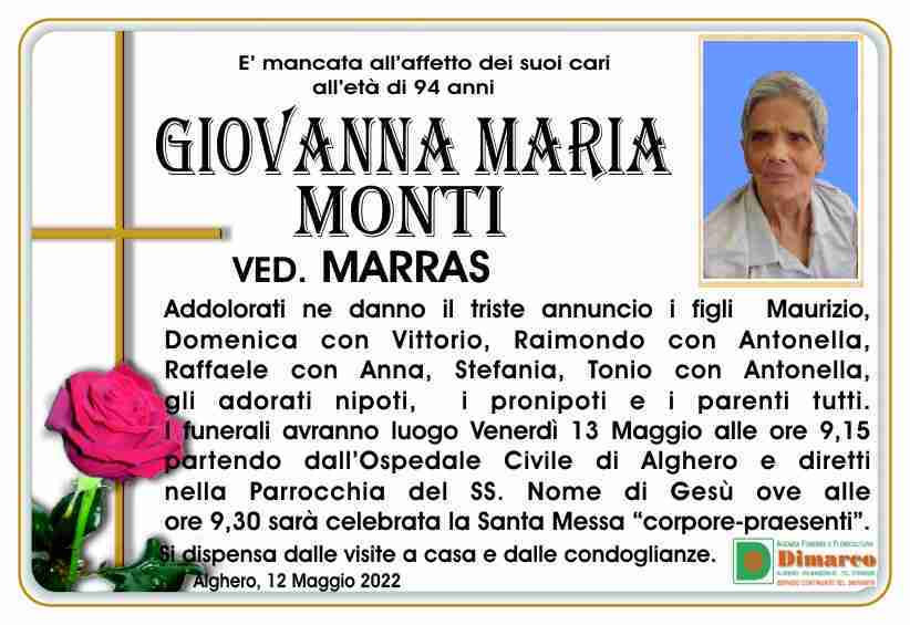 Giovanna Maria Monti