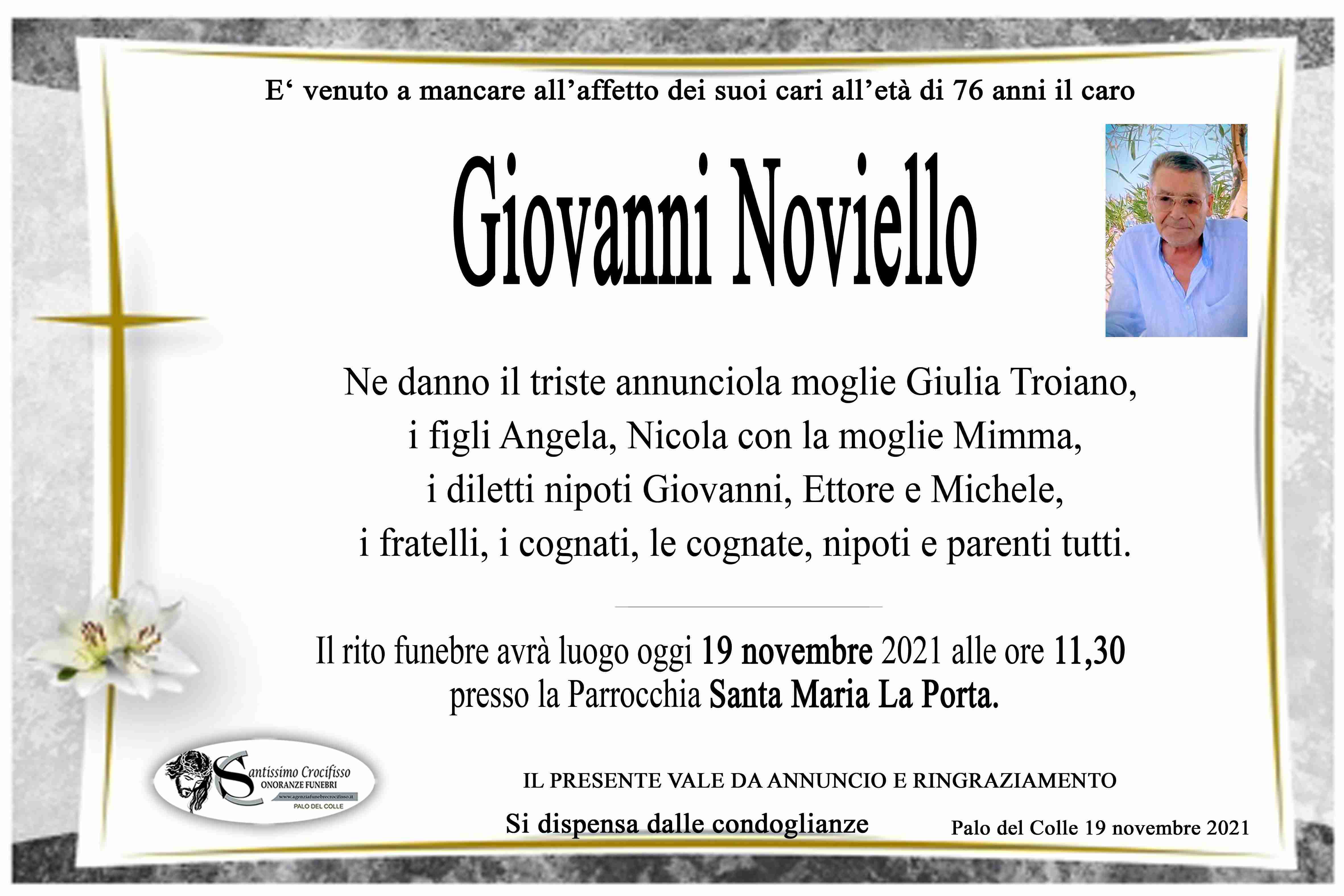 Giovanni Noviello