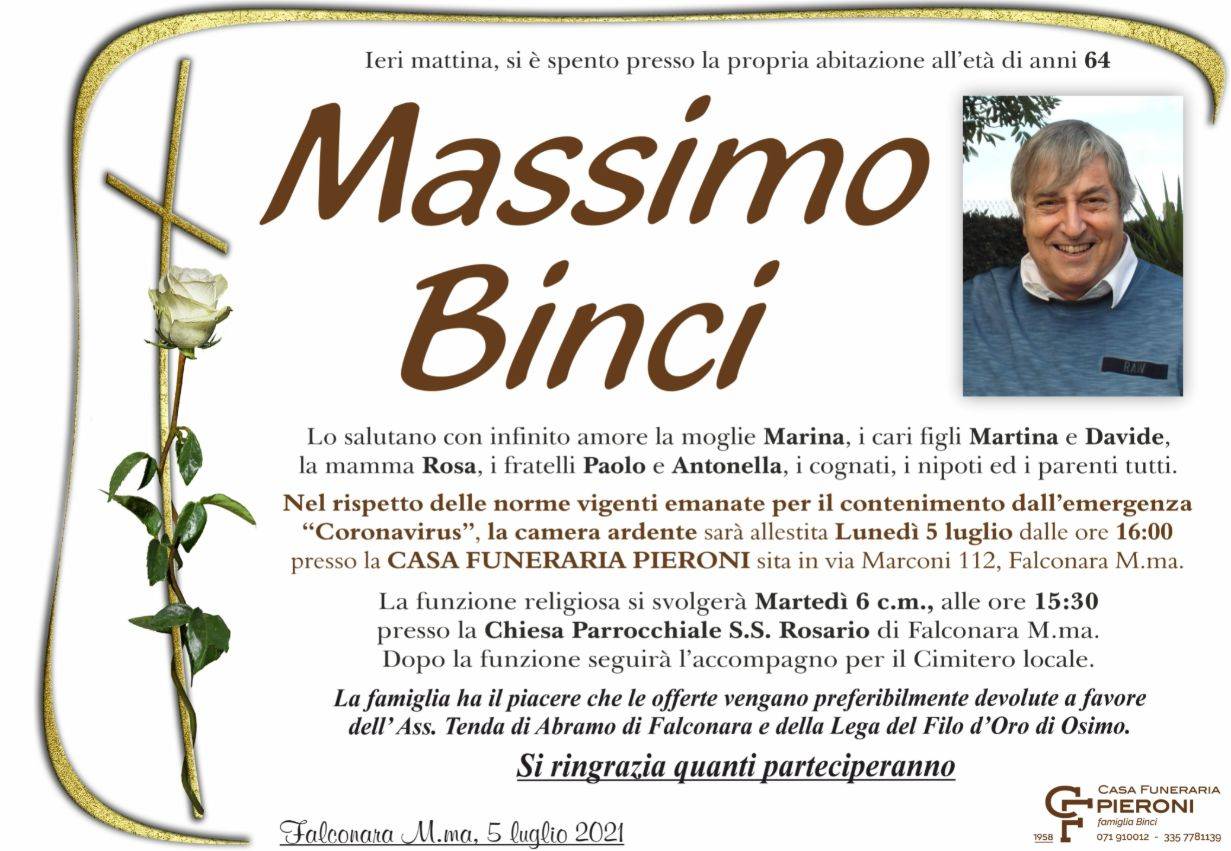 Massimo Binci