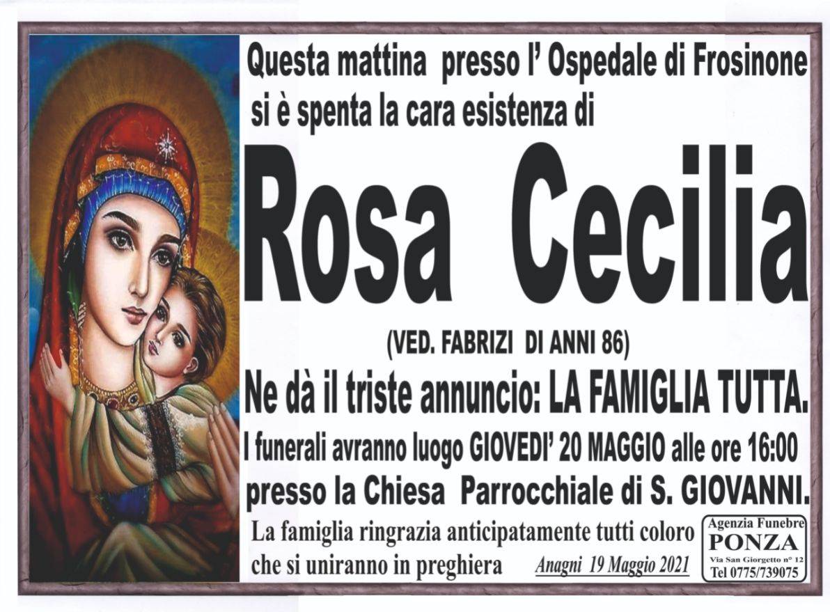 Rosa Cecilia