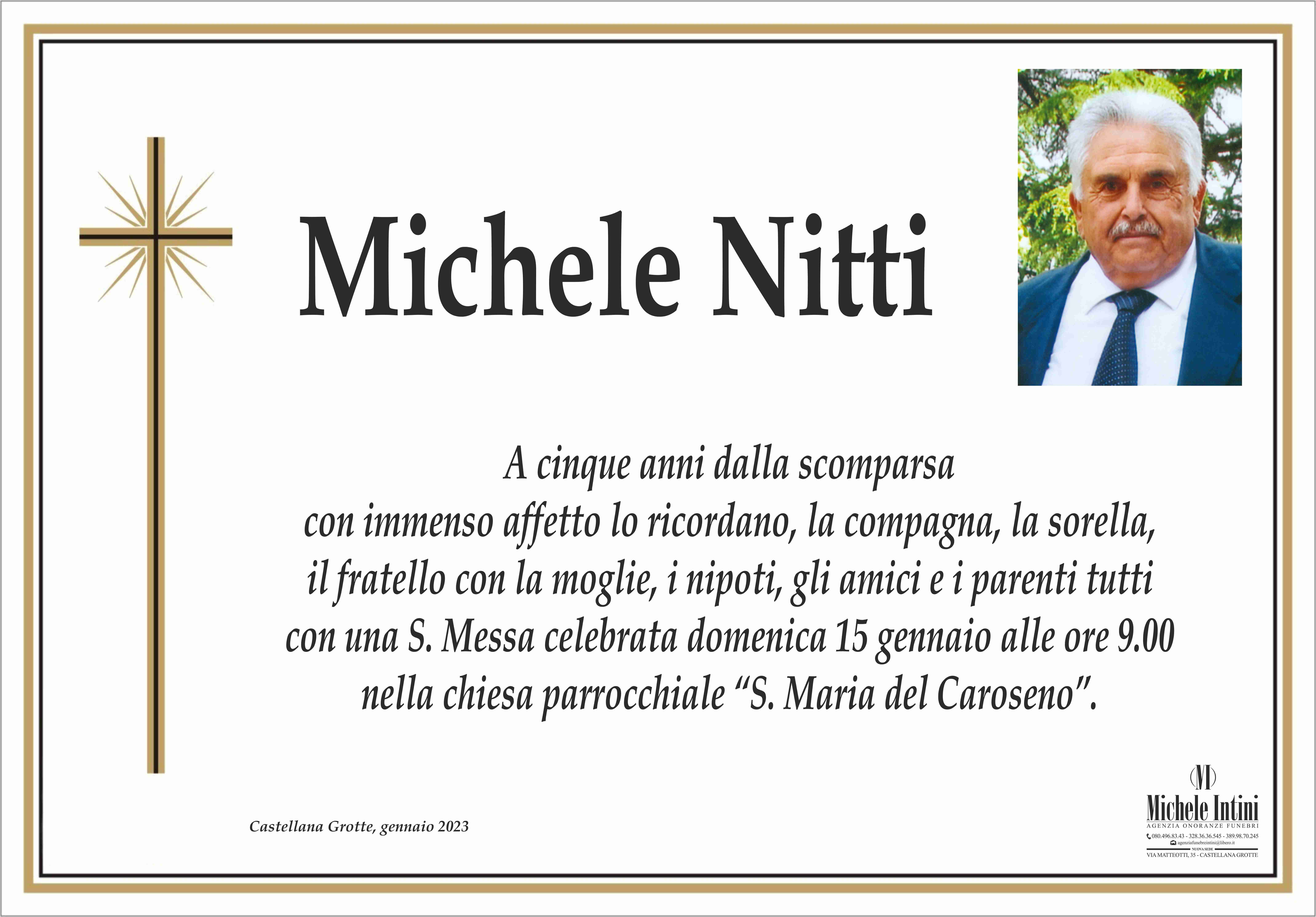 Michele Nitti