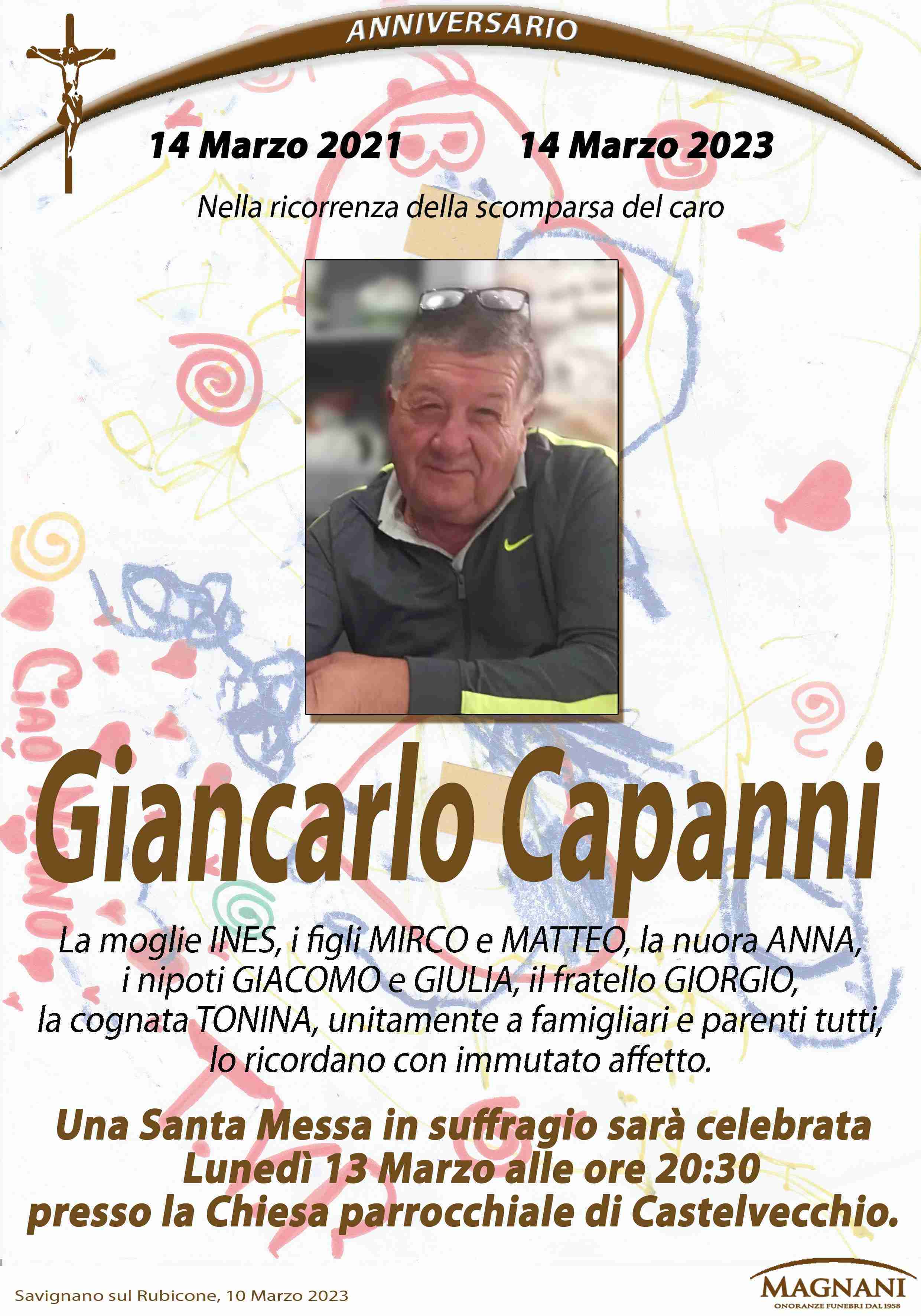 Giancarlo Capanni