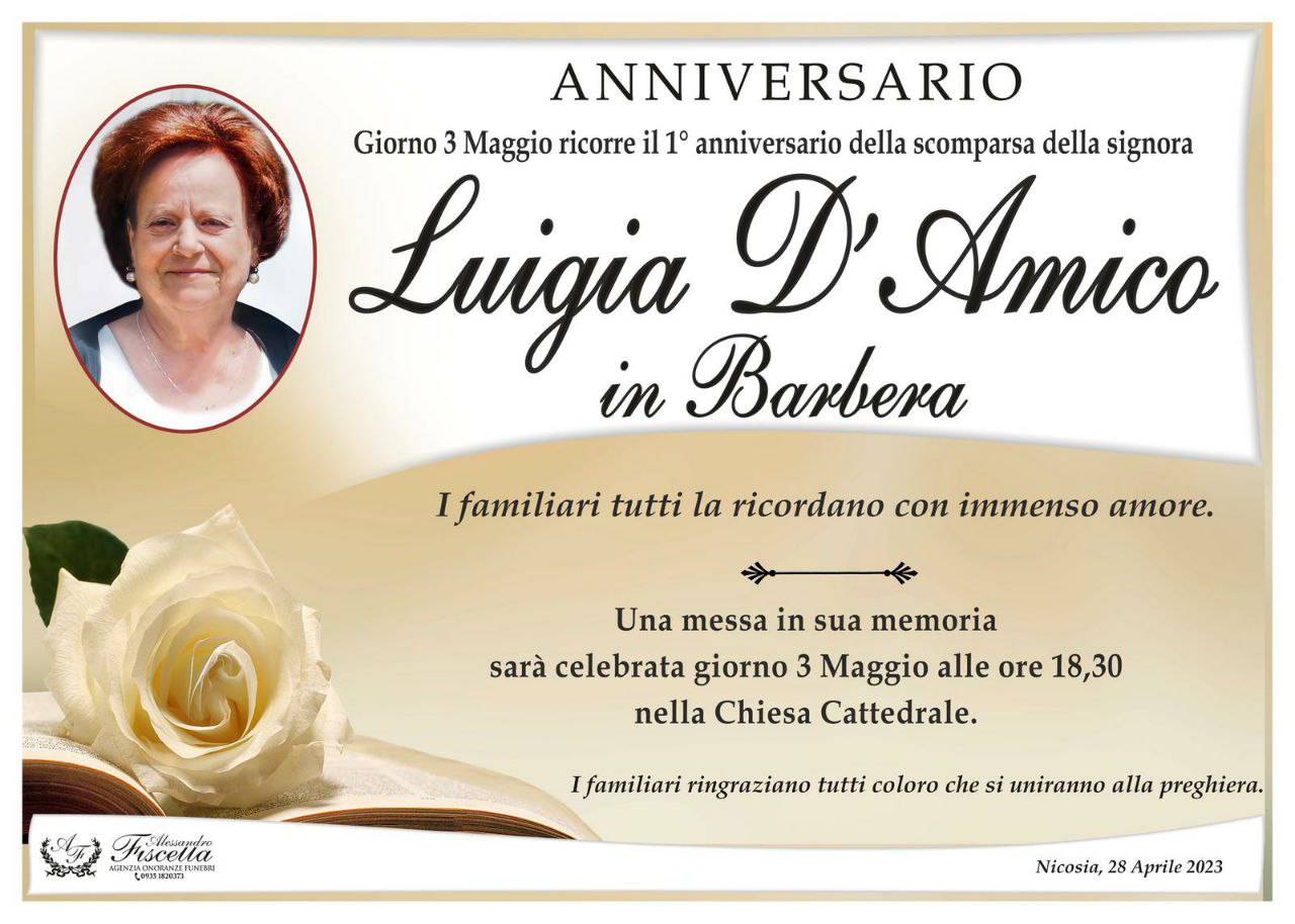 Luigia D’Amico