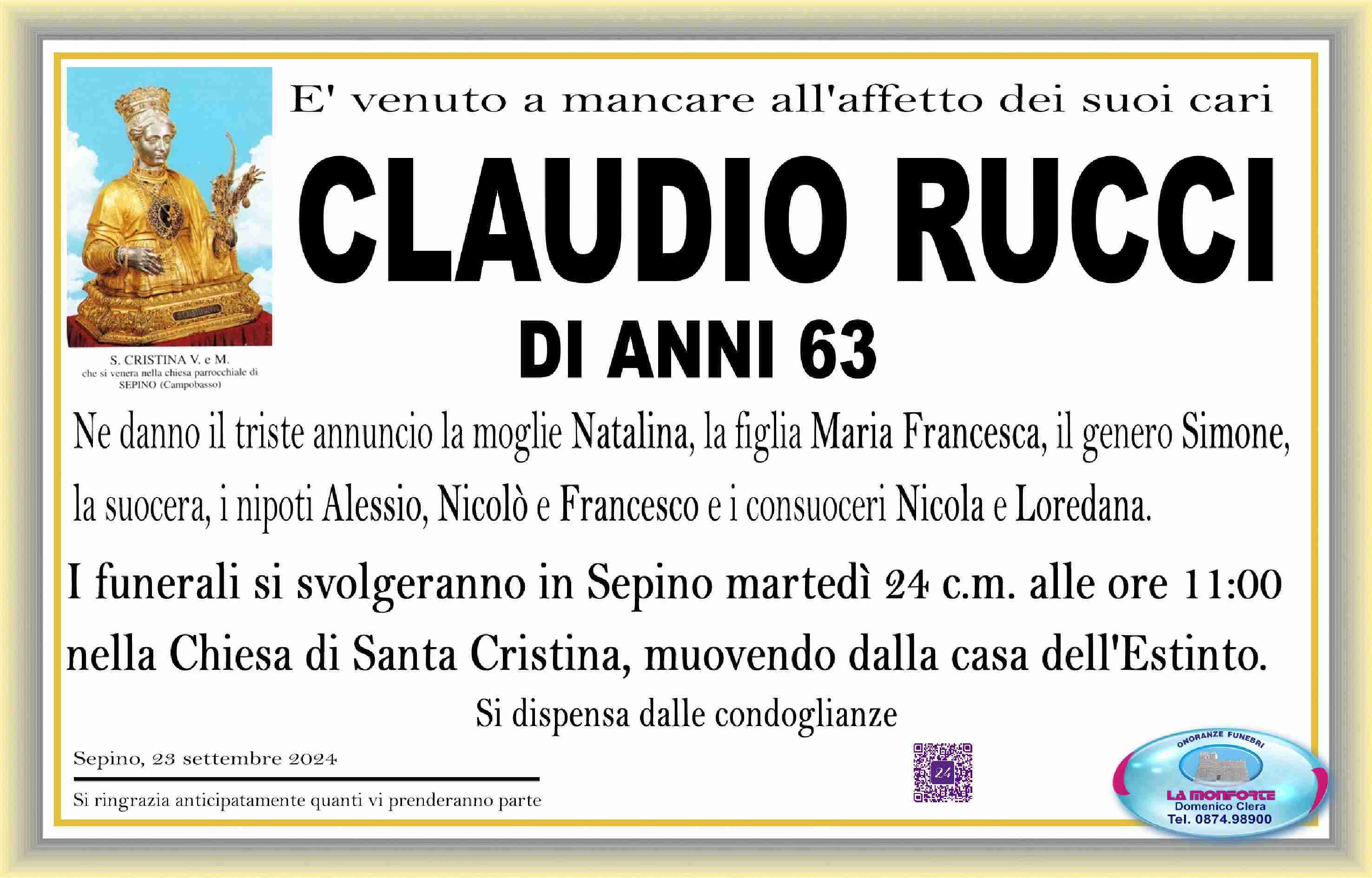 Claudio Rucci