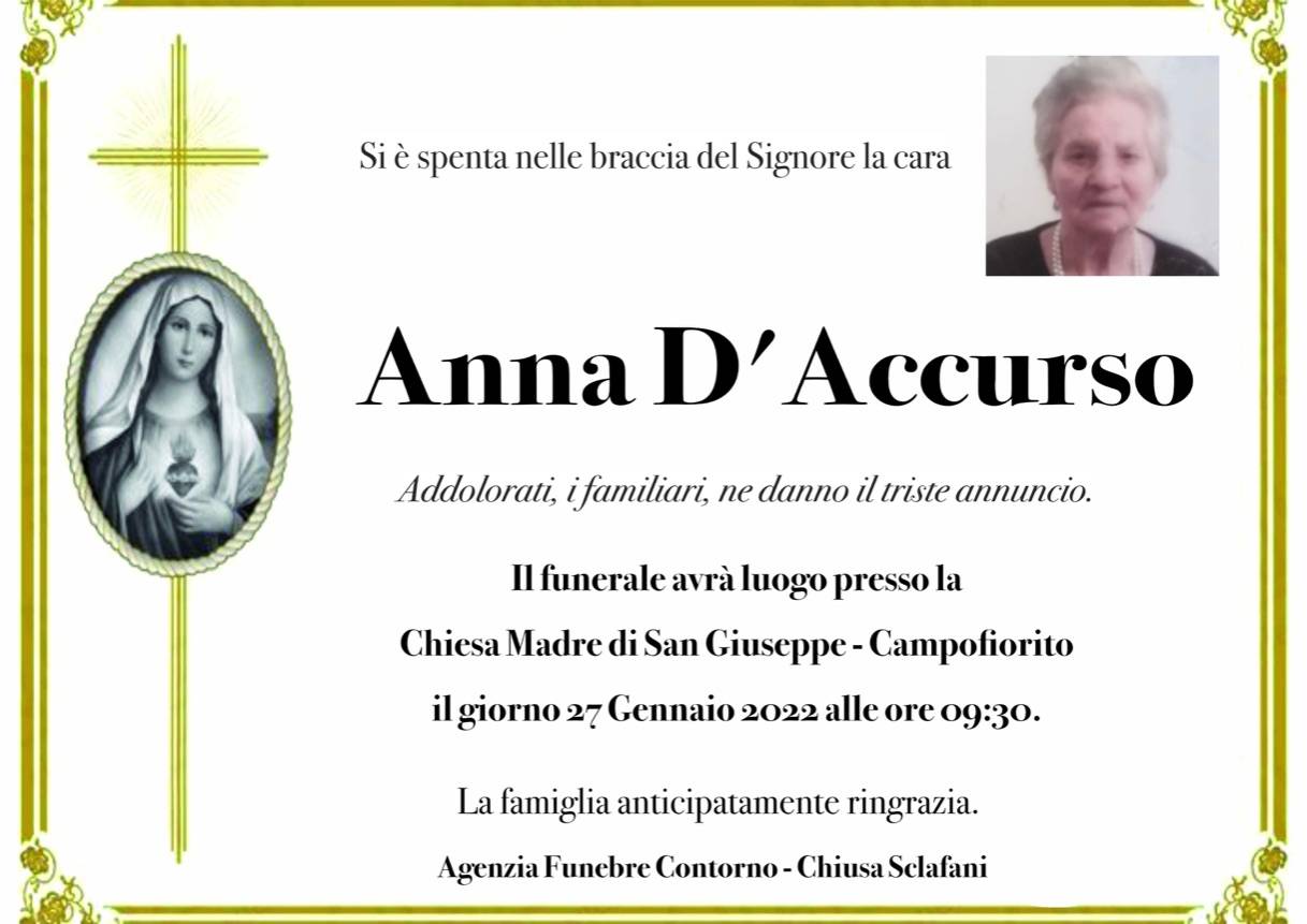 Anna D'Accurso