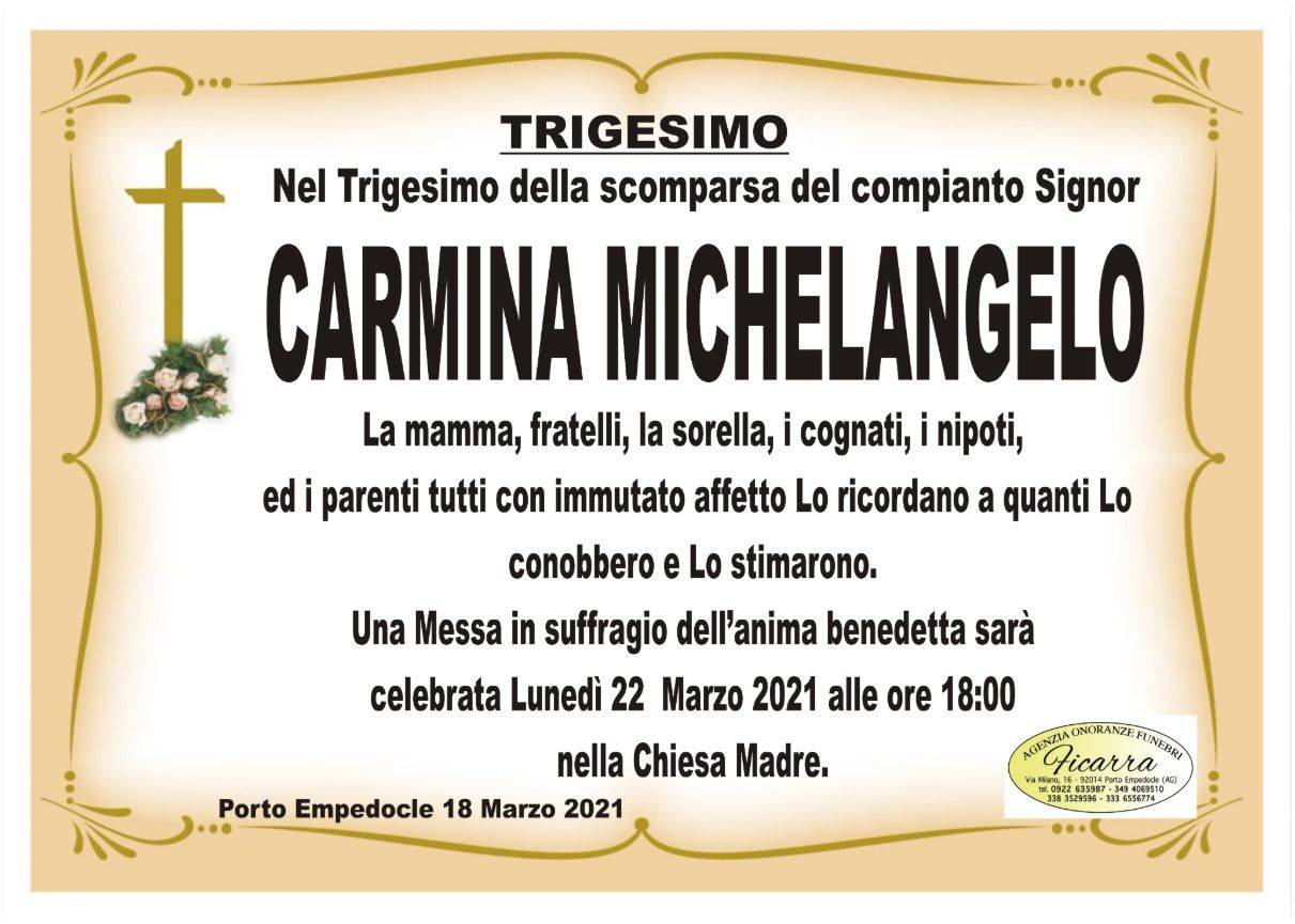 Michelangelo Carmina