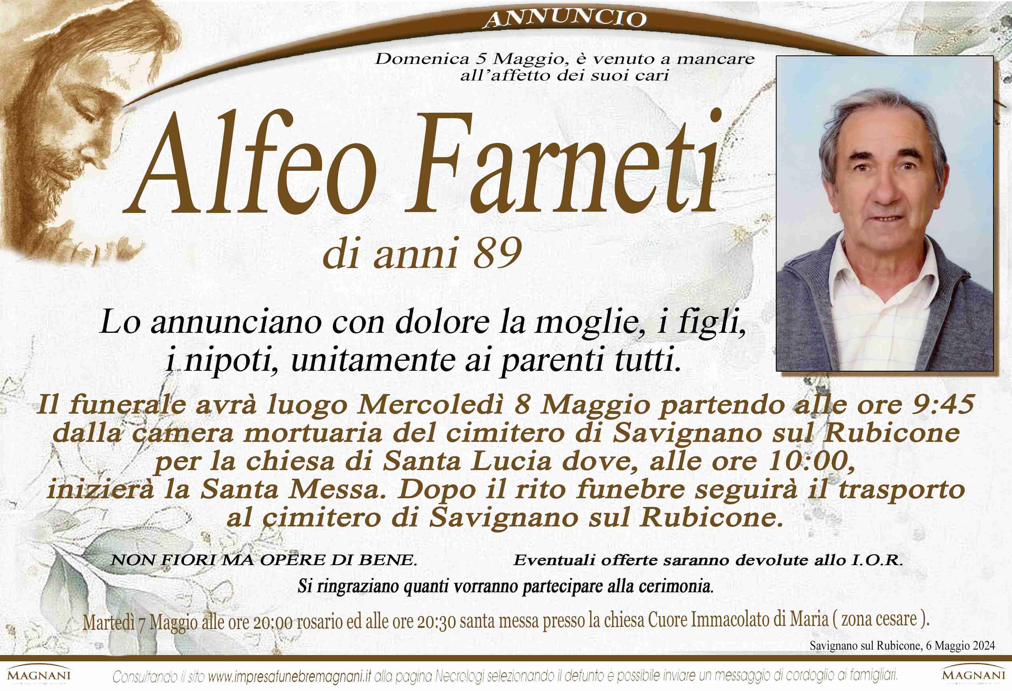 Alfeo Farneti