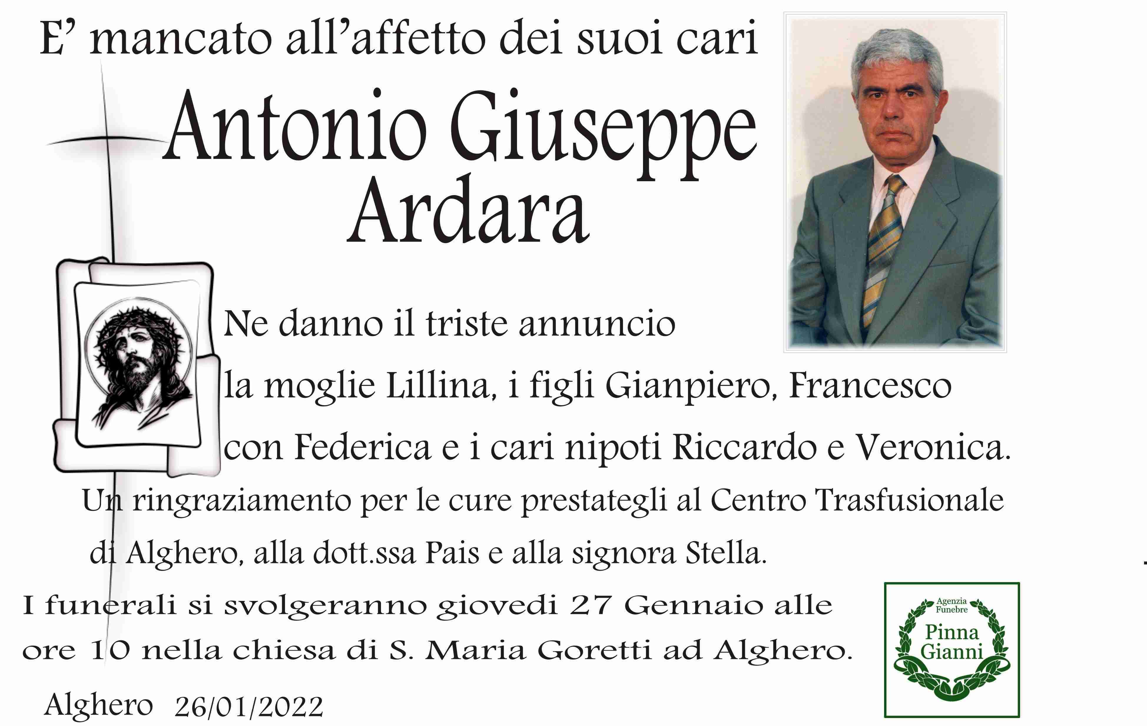 Antonio Giuseppe Ardara