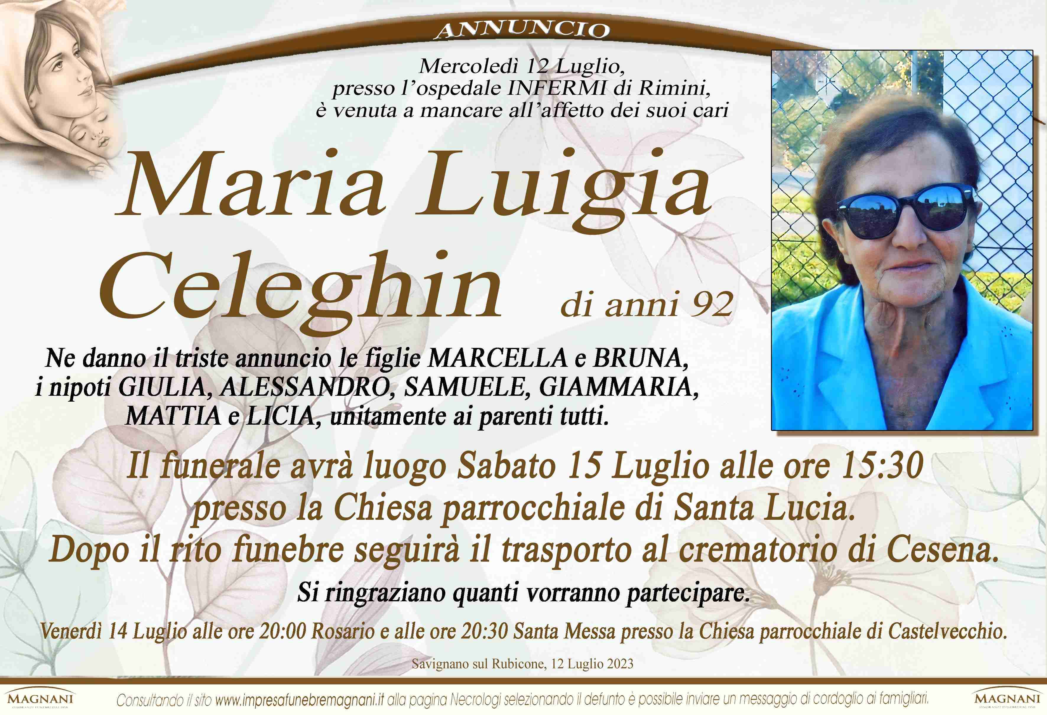 Maria Luigia Celeghin