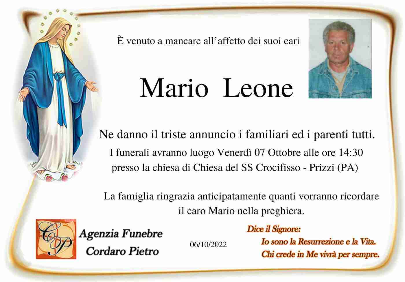 Mario Leone