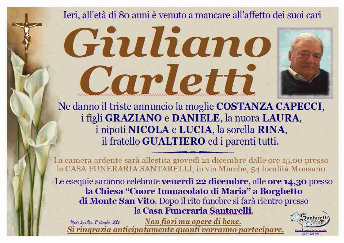 Giuliano Carletti