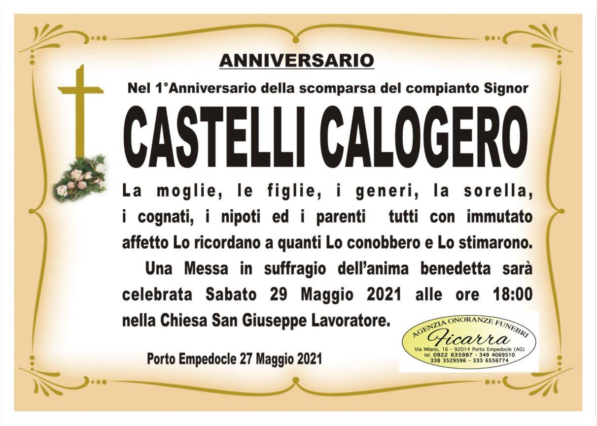Calogero Castelli