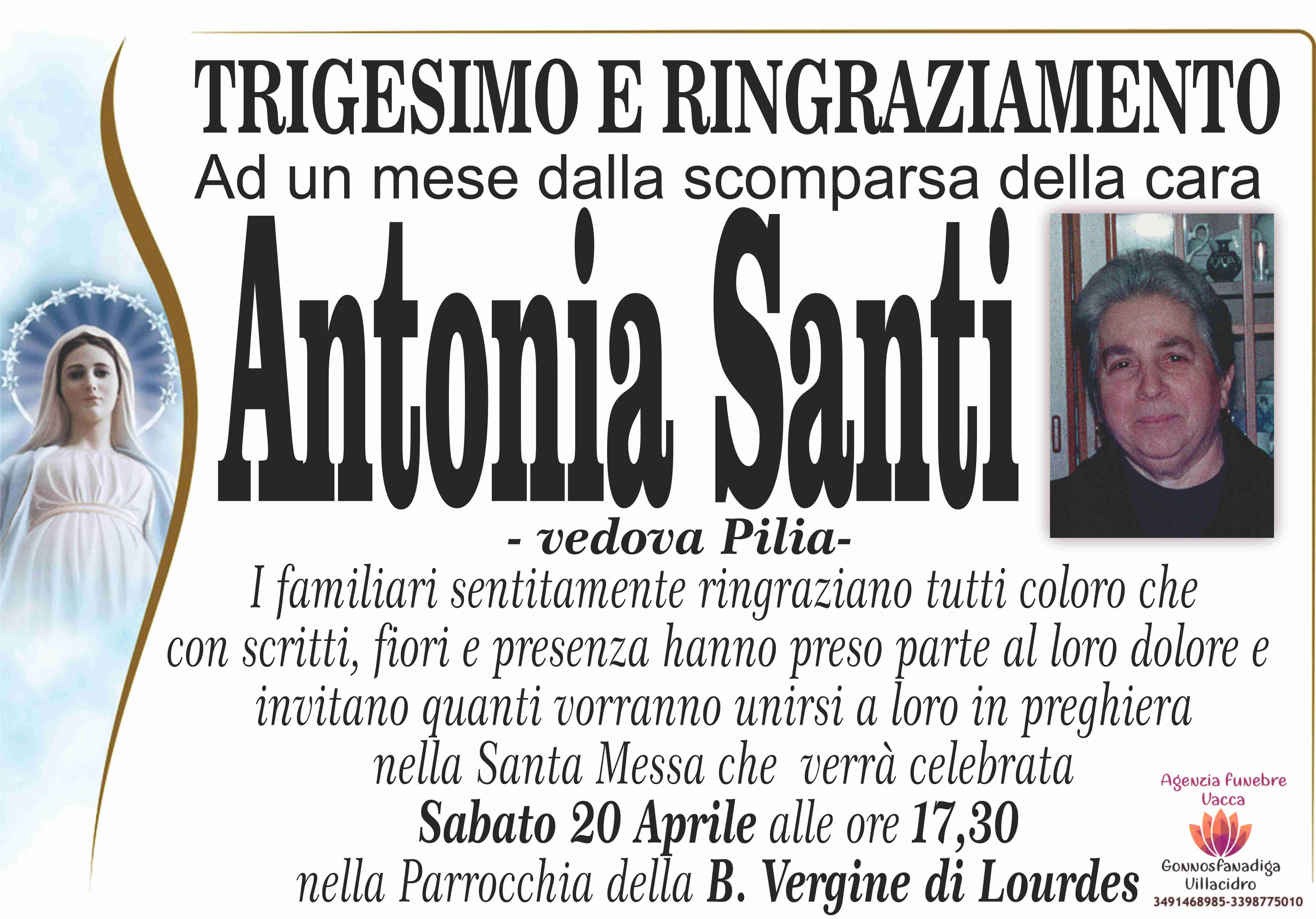 Antonia Santi