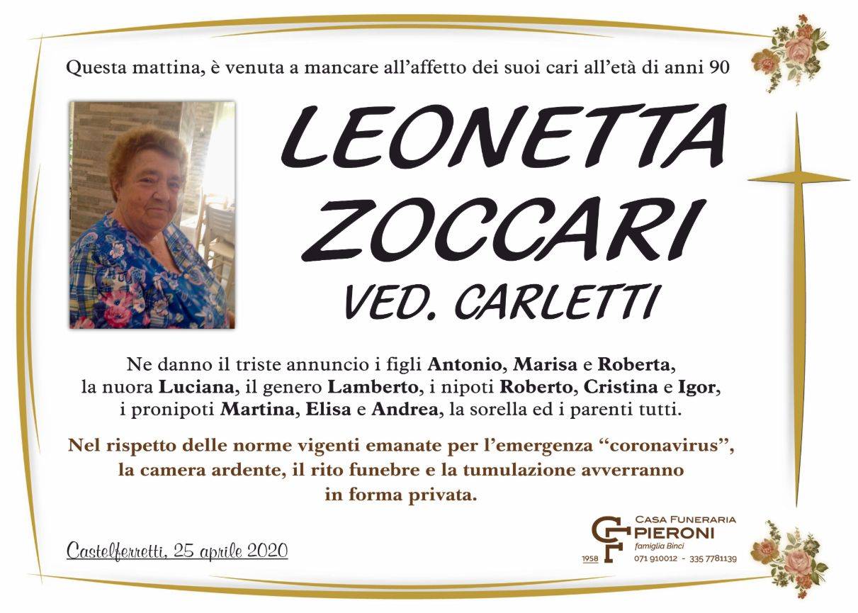 Leonetta Zoccari