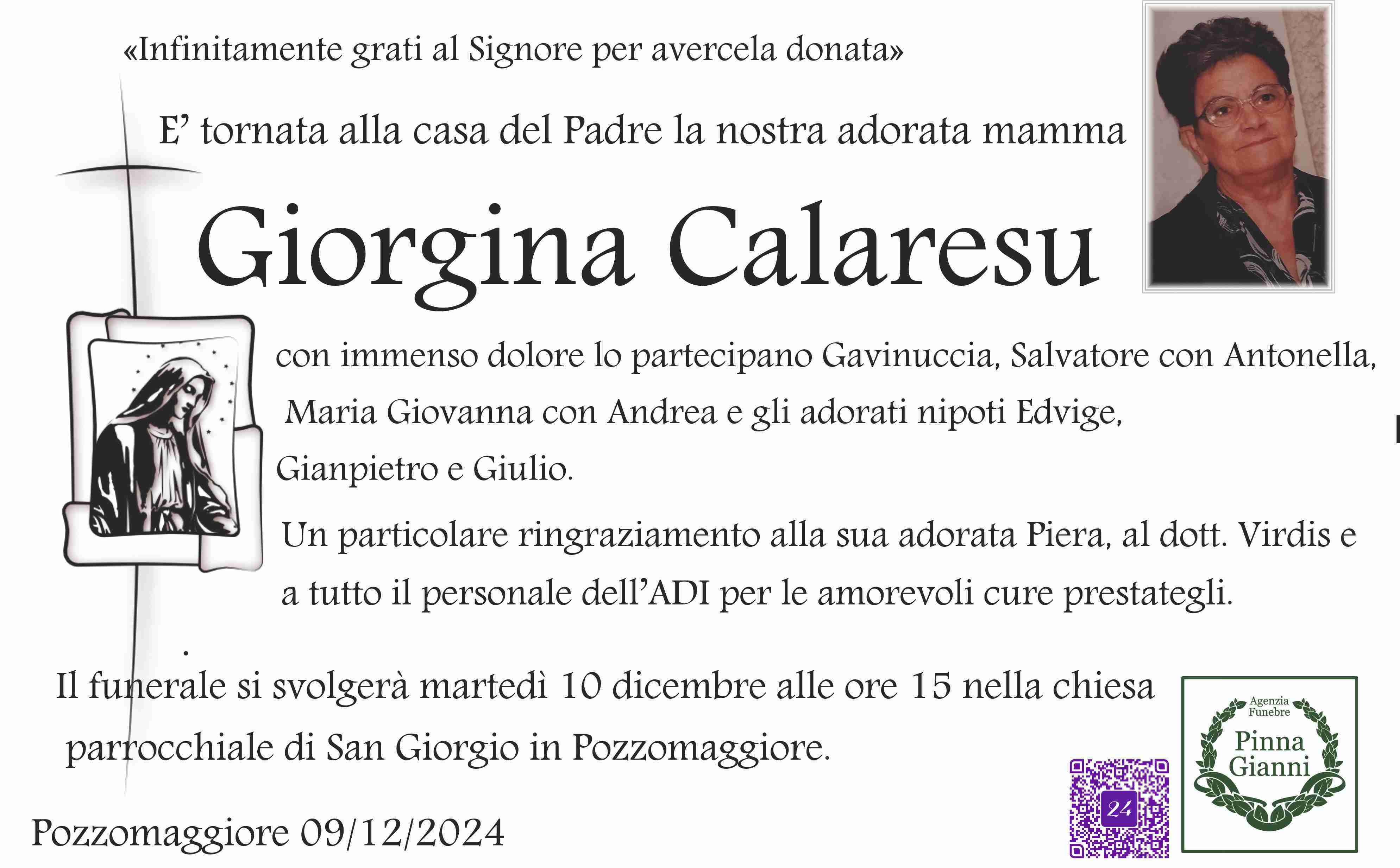 Giorgina Calaresu