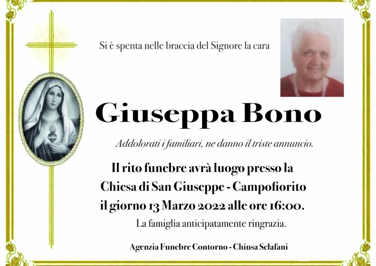 Giuseppa Bono