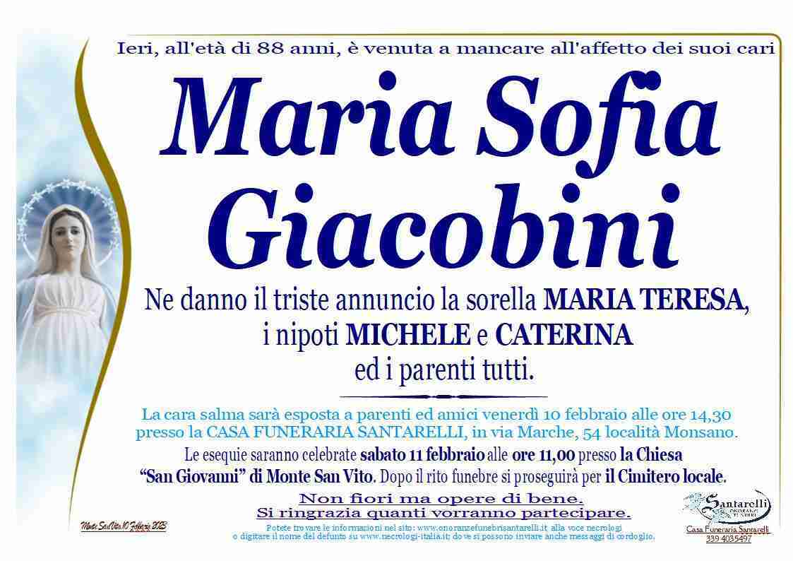 Maria Sofia Giacobini