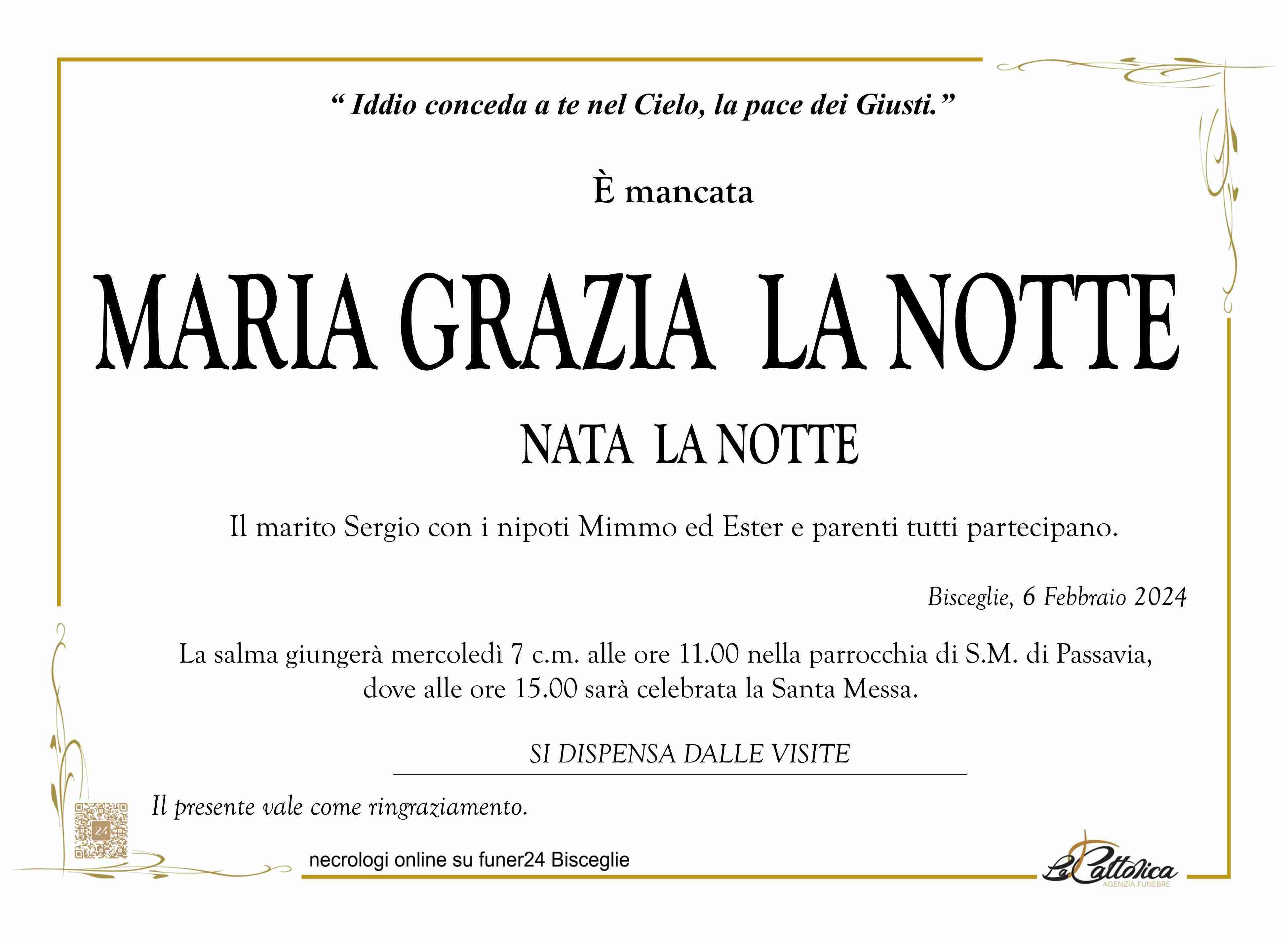 Maria Grazia La Notte