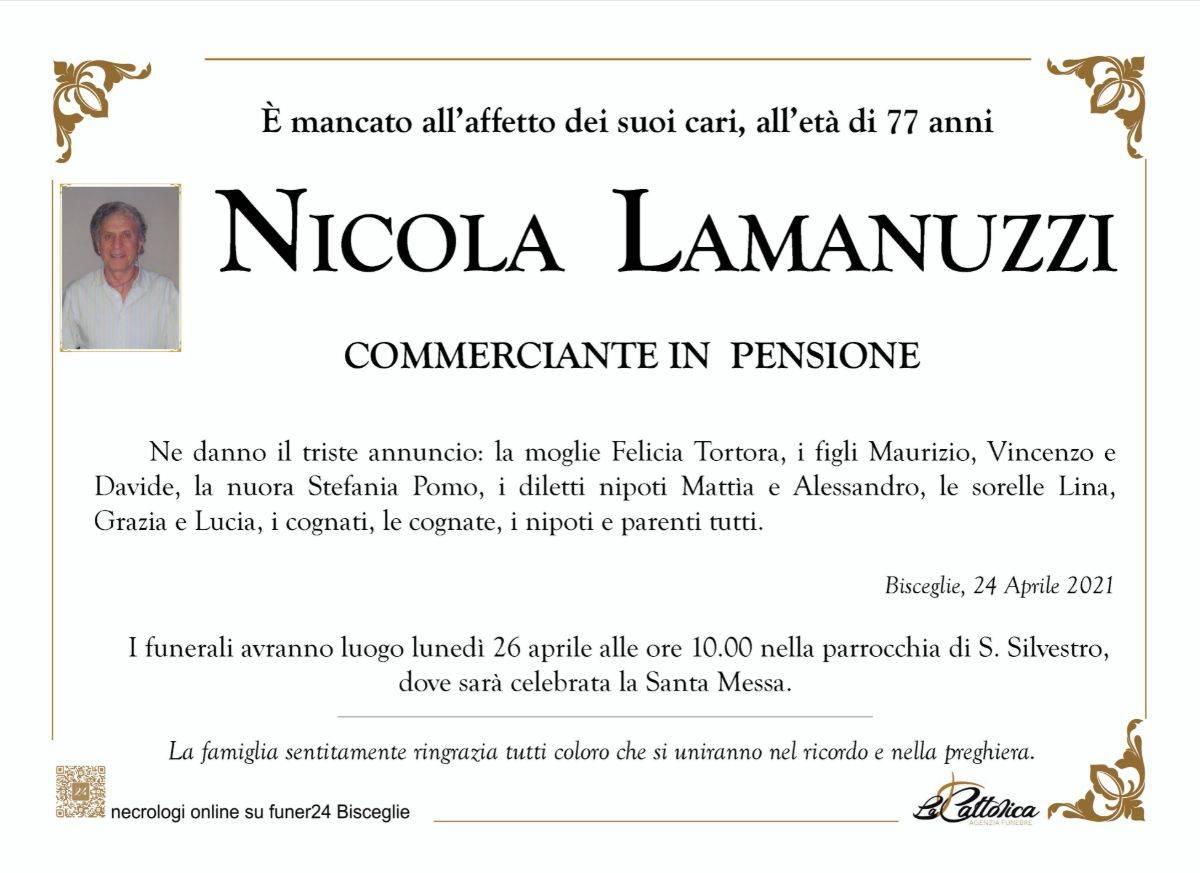 Nicola Lamanuzzi