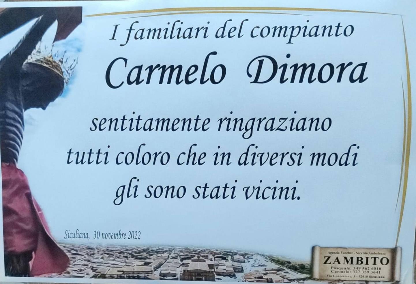 Carmelo Dimora
