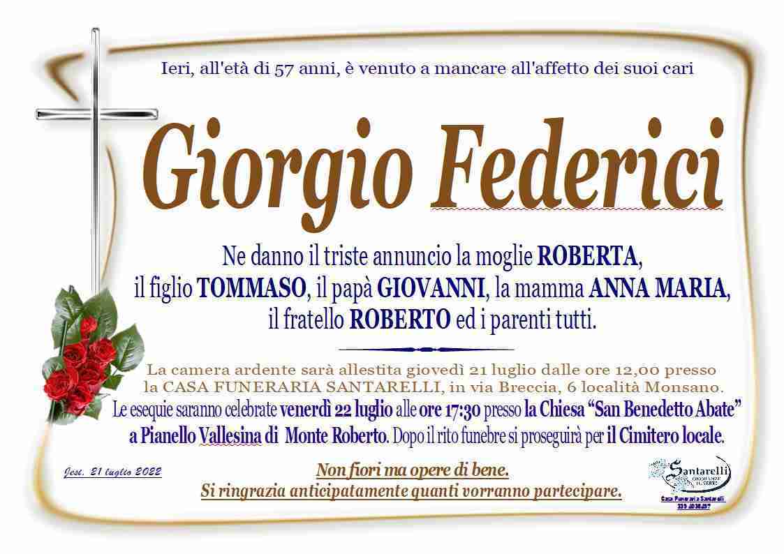 Giorgio Federici