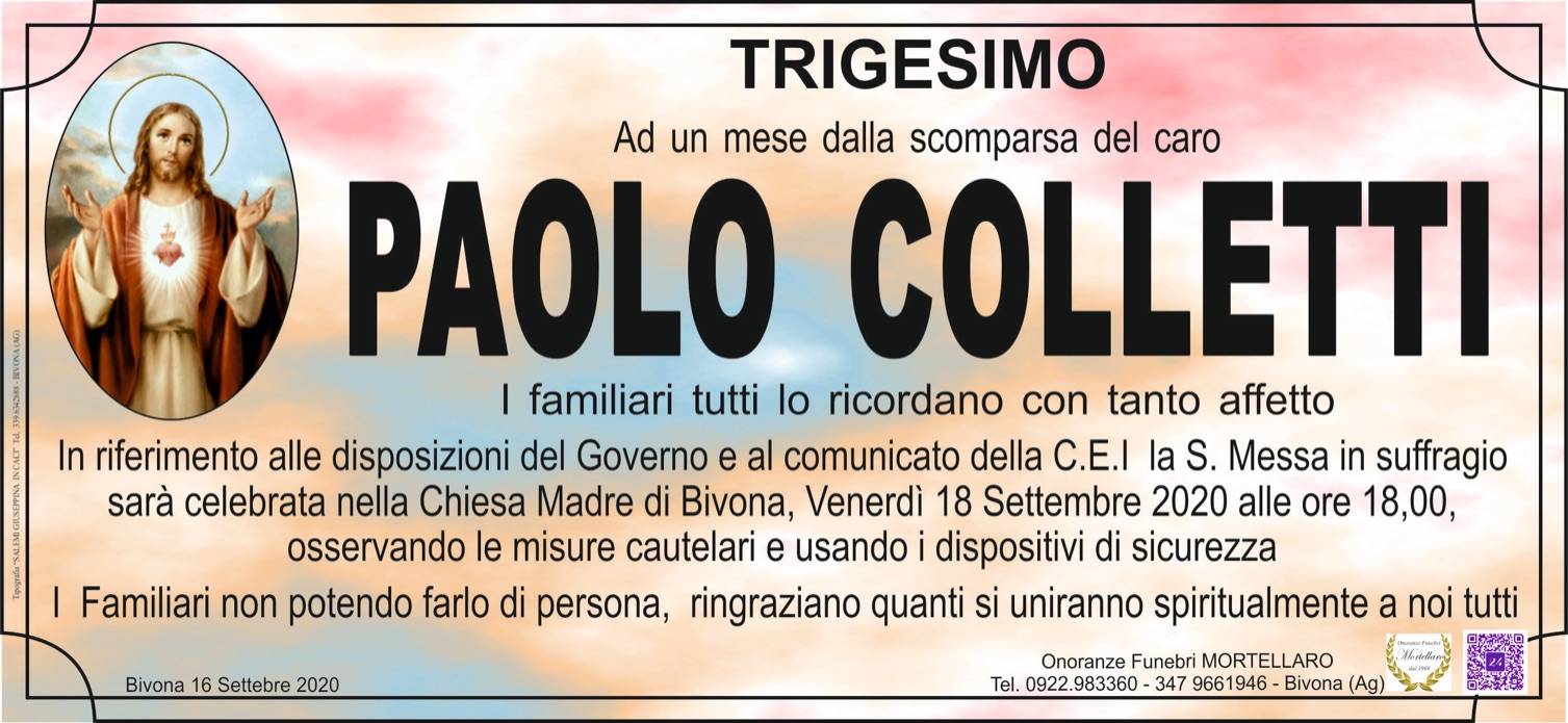 Paolo Colletti