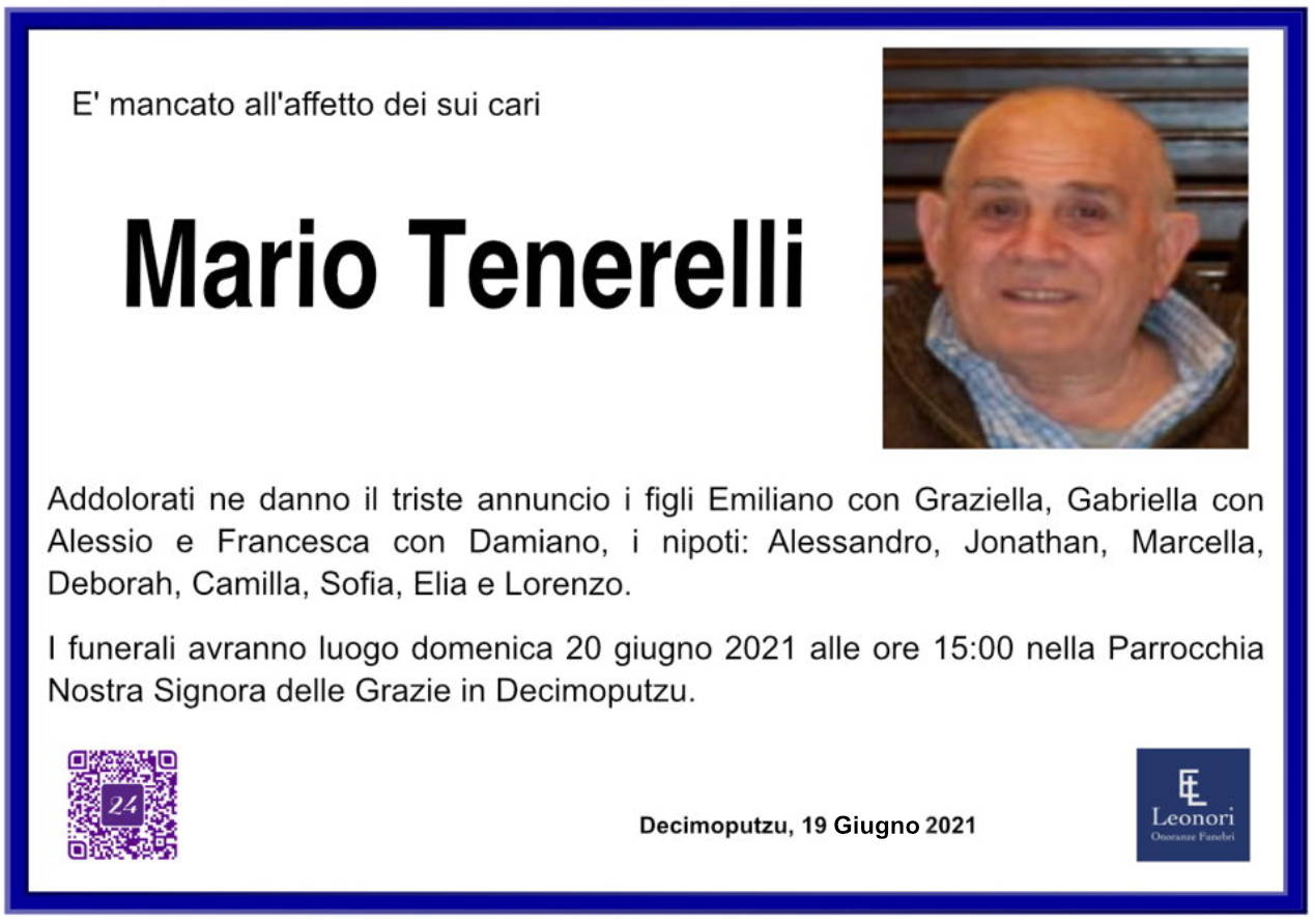 Mario Tenerelli