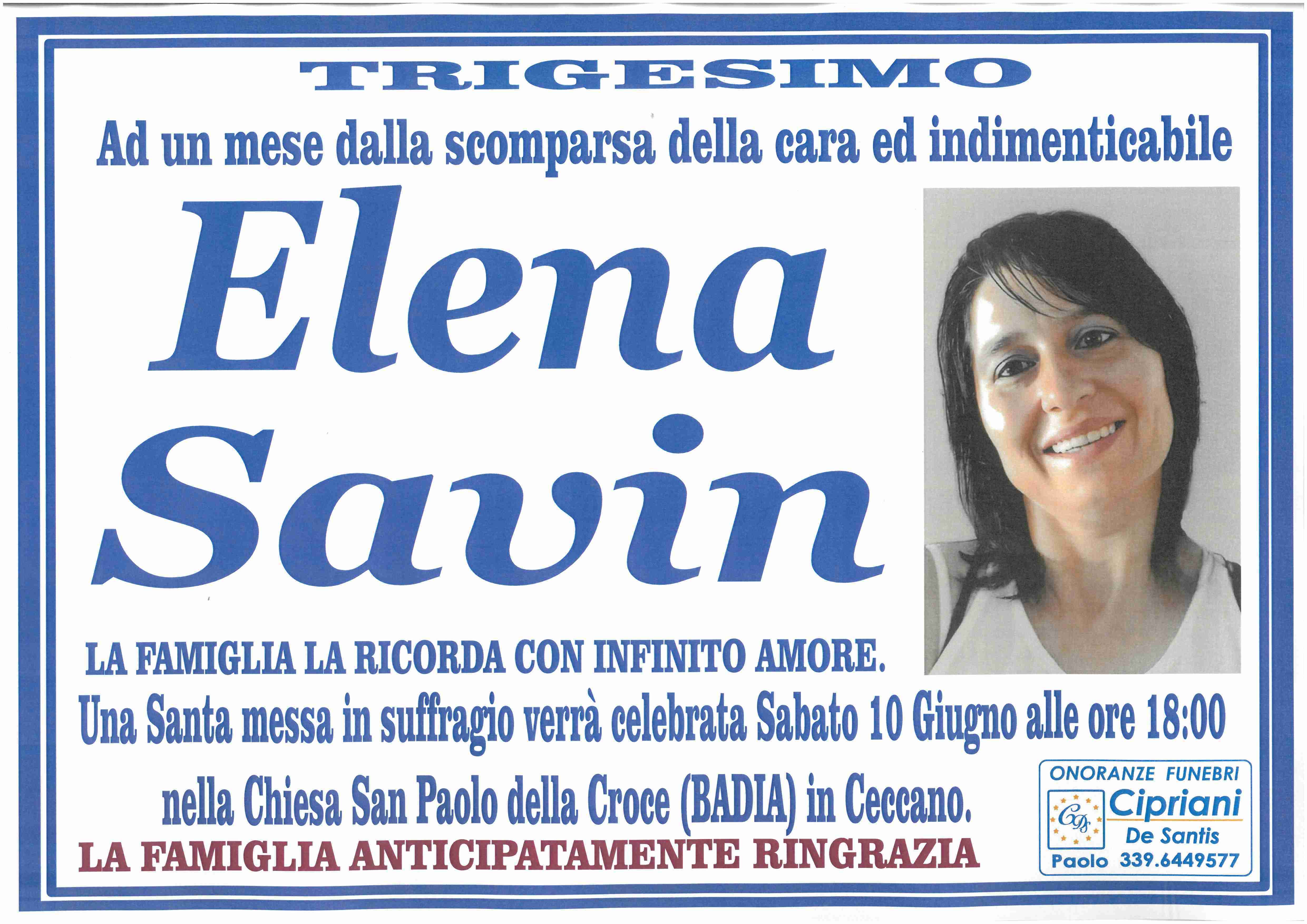 Elena Savin