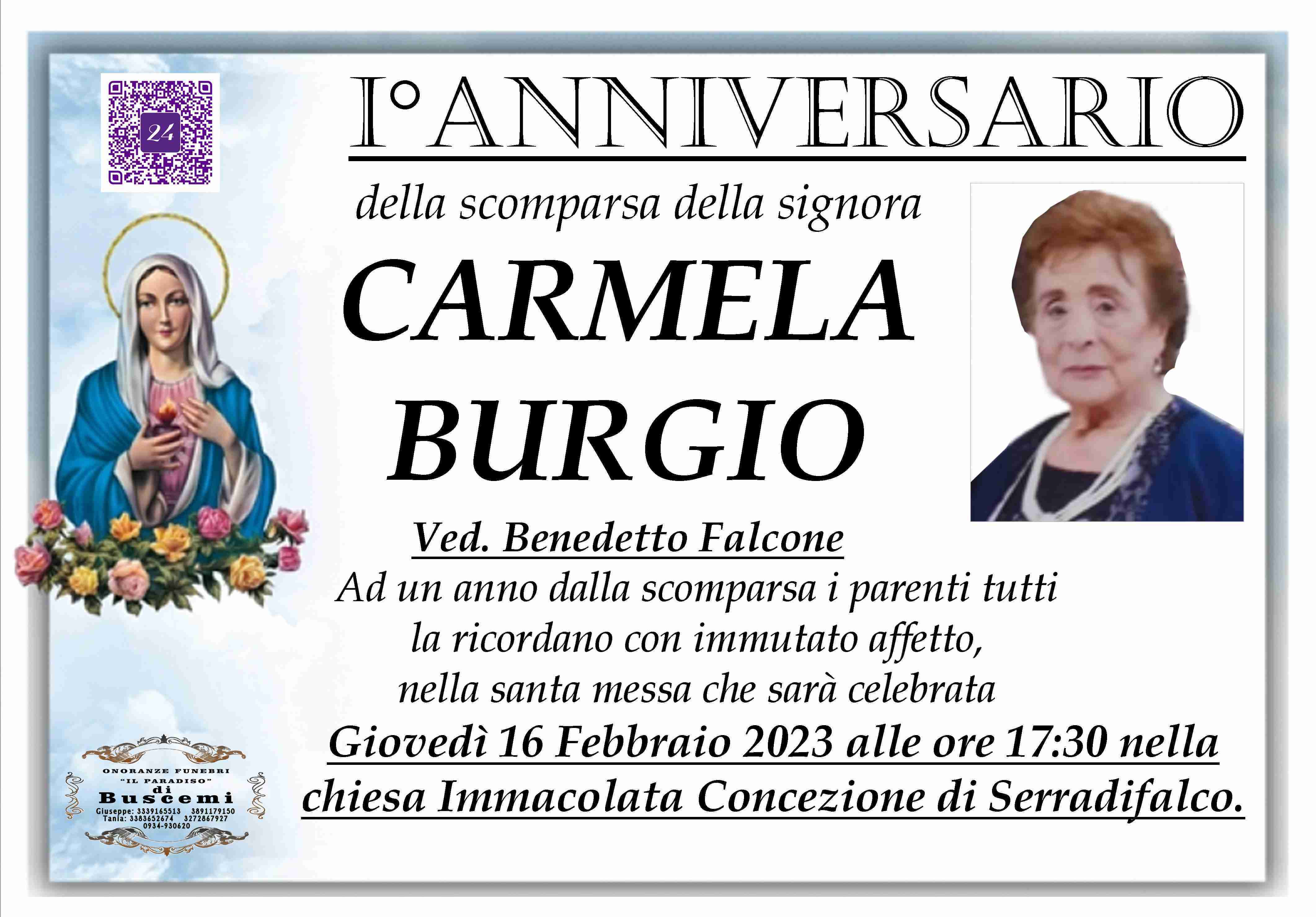 Carmela Burgio