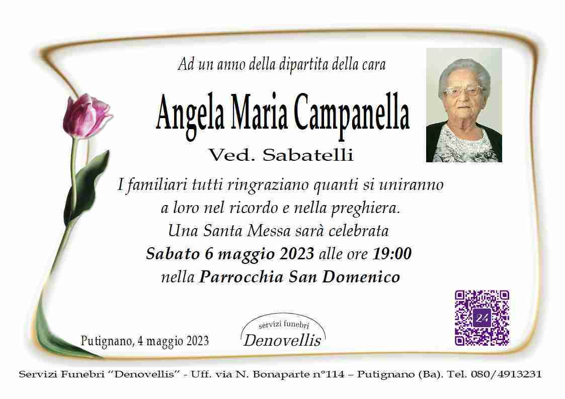 Angela Maria Campanella
