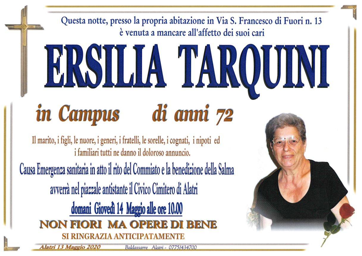 Ersila Tarquini