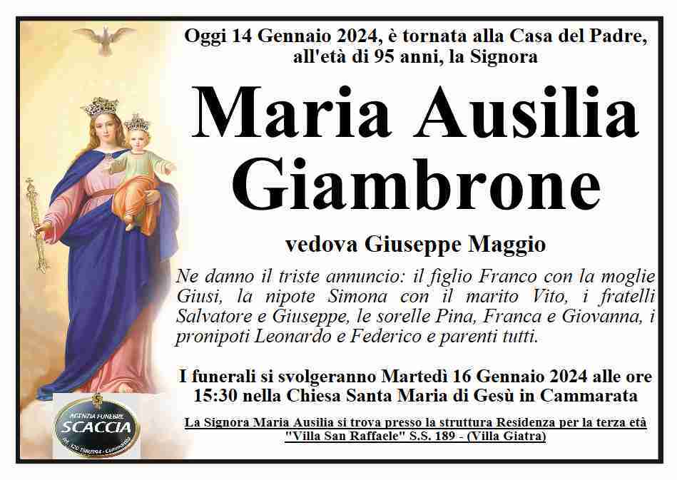 Maria Ausilia Giambrone