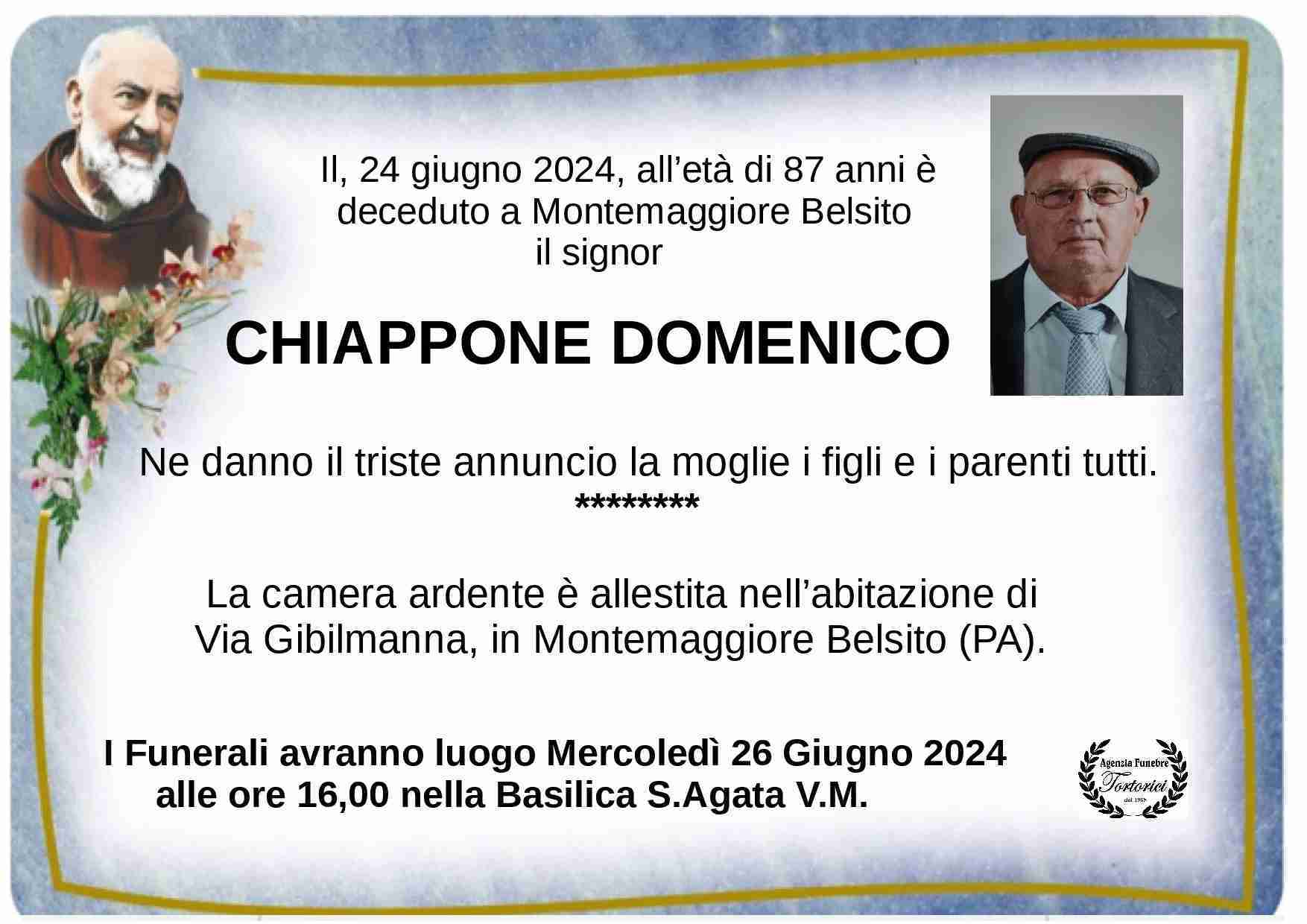 Domenico Chiappone