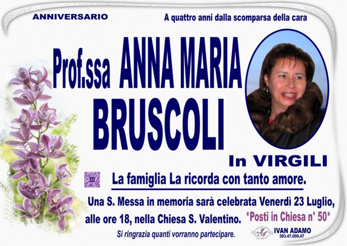 Anna Maria Bruscoli