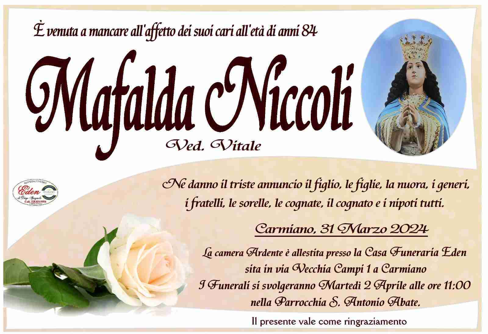 Mafalda Niccoli
