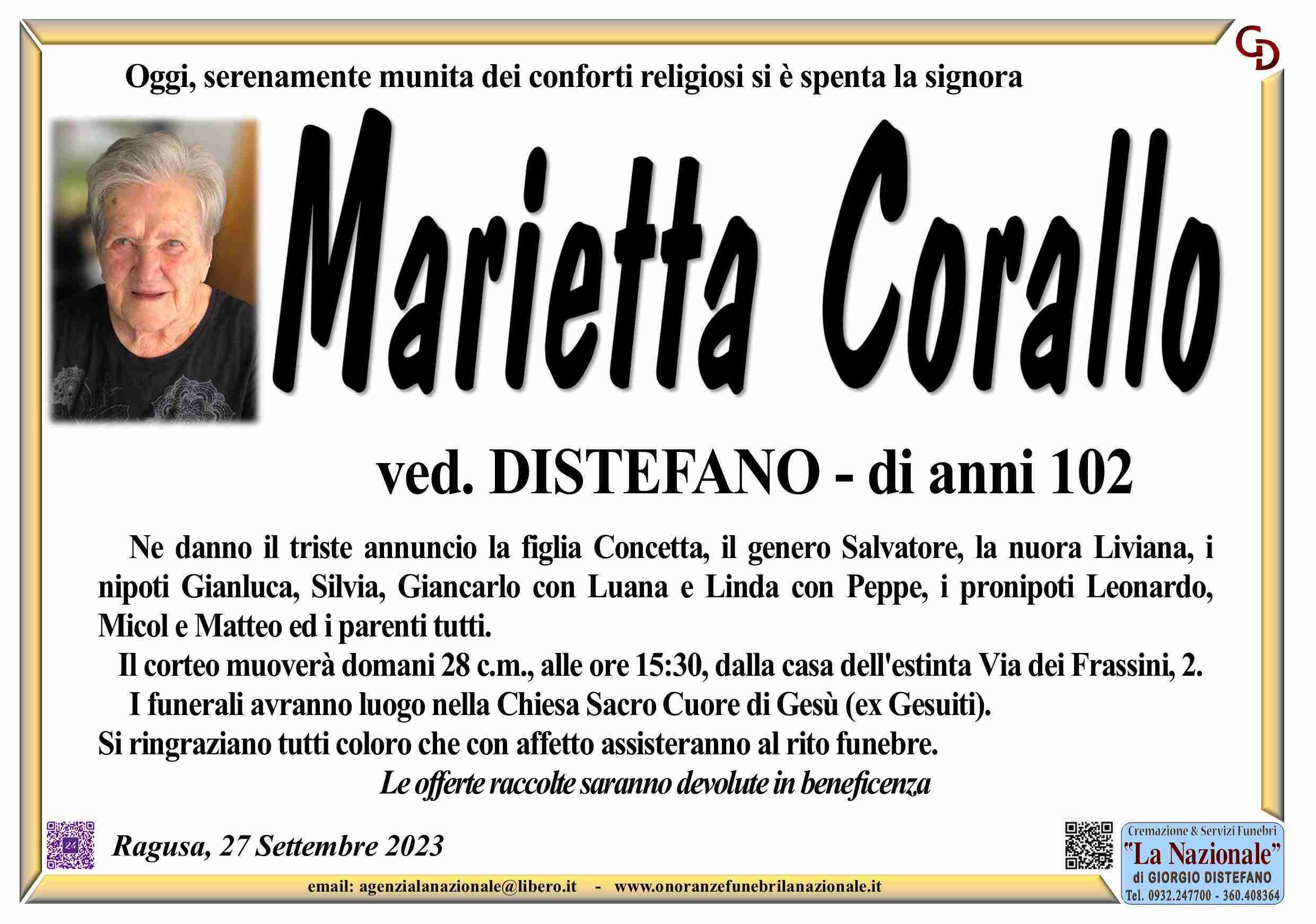 Marietta Corallo