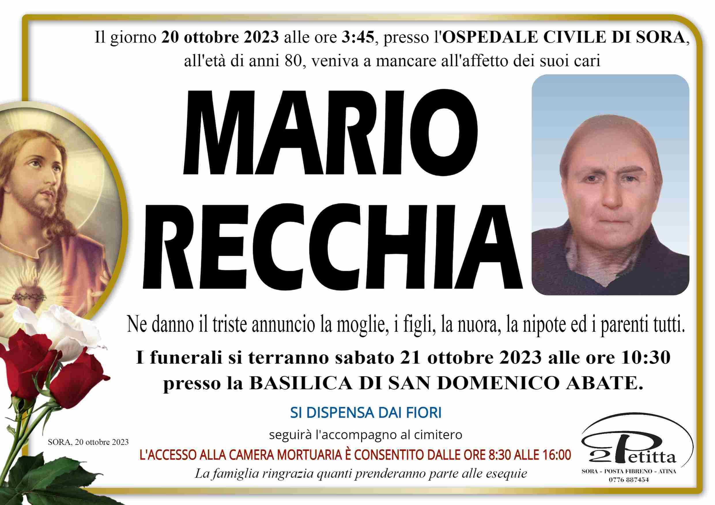 Mario Recchia