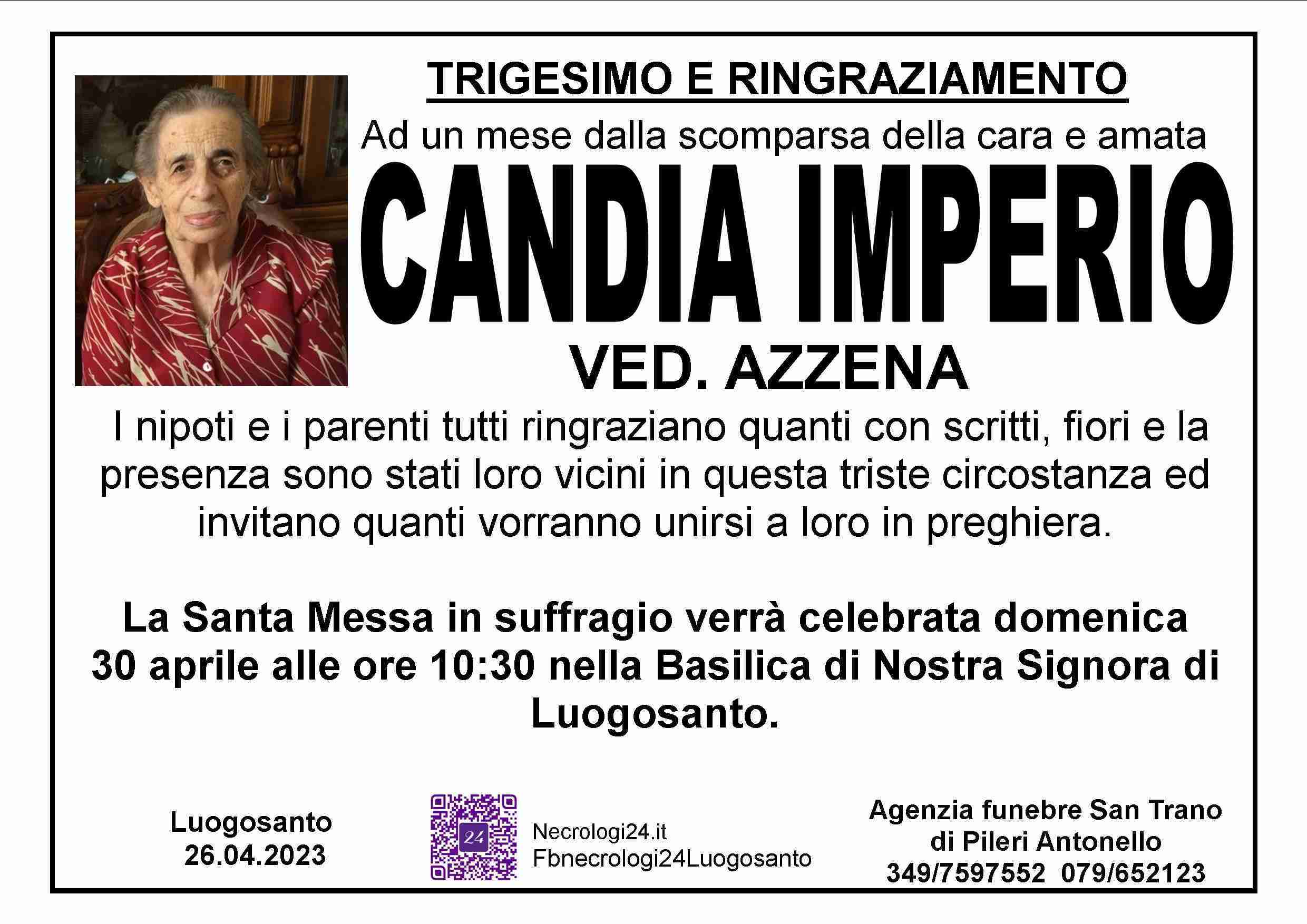 Candia Imperio