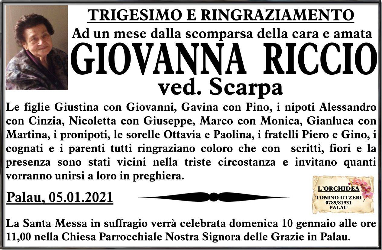 Giovanna Riccio