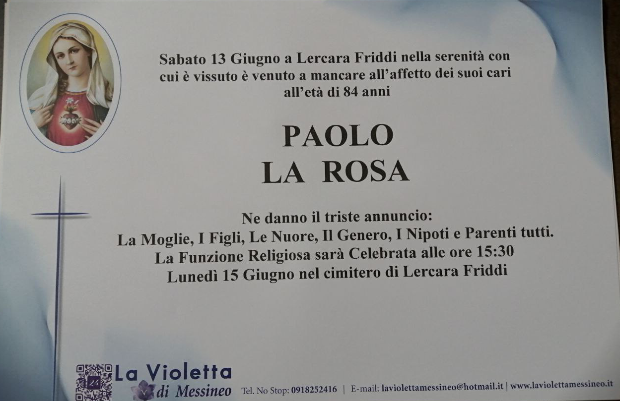 Paolo La Rosa