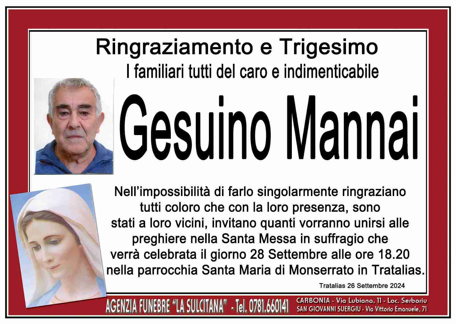 Gesuino Mannai