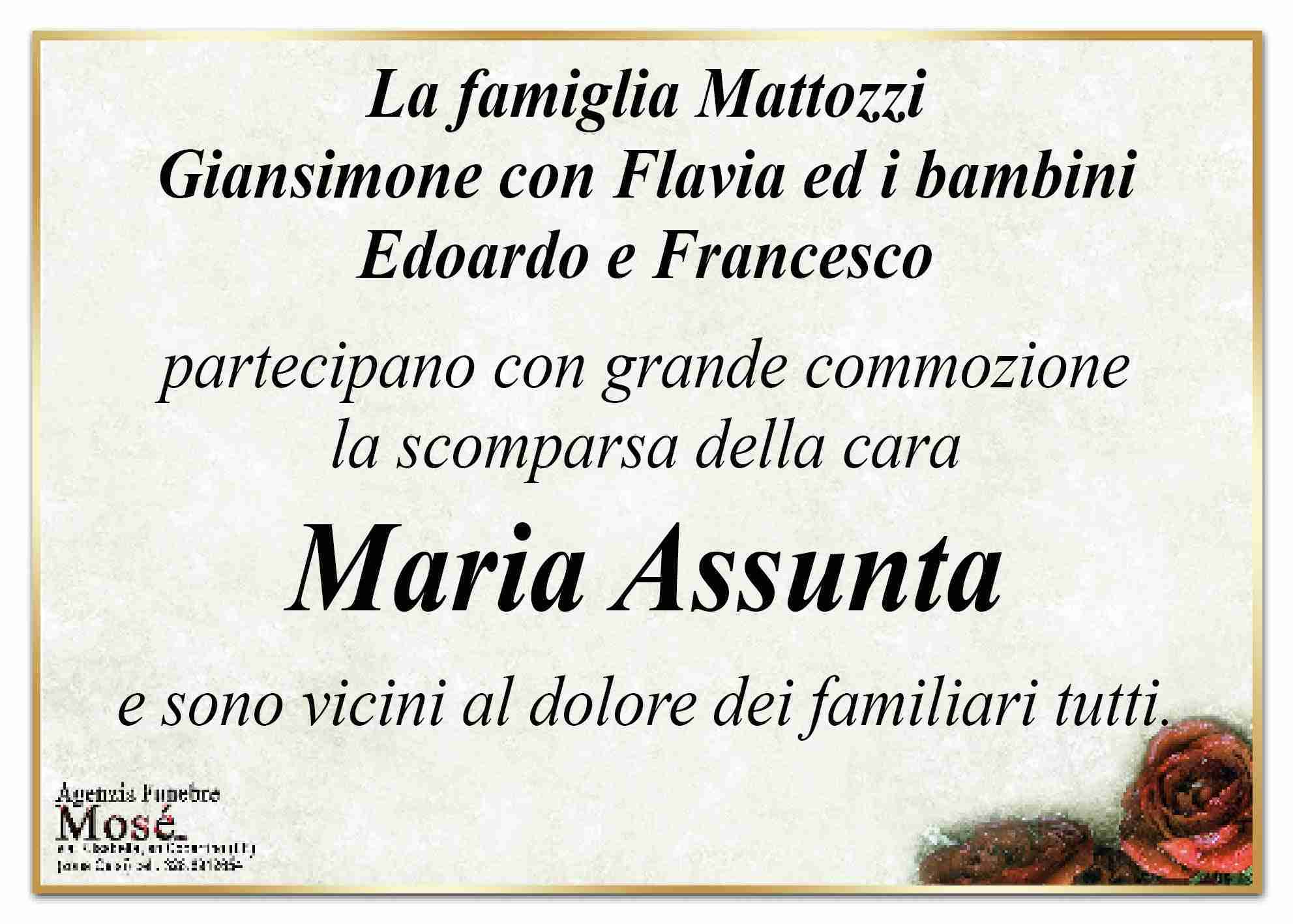 Maria Assunta Rollo