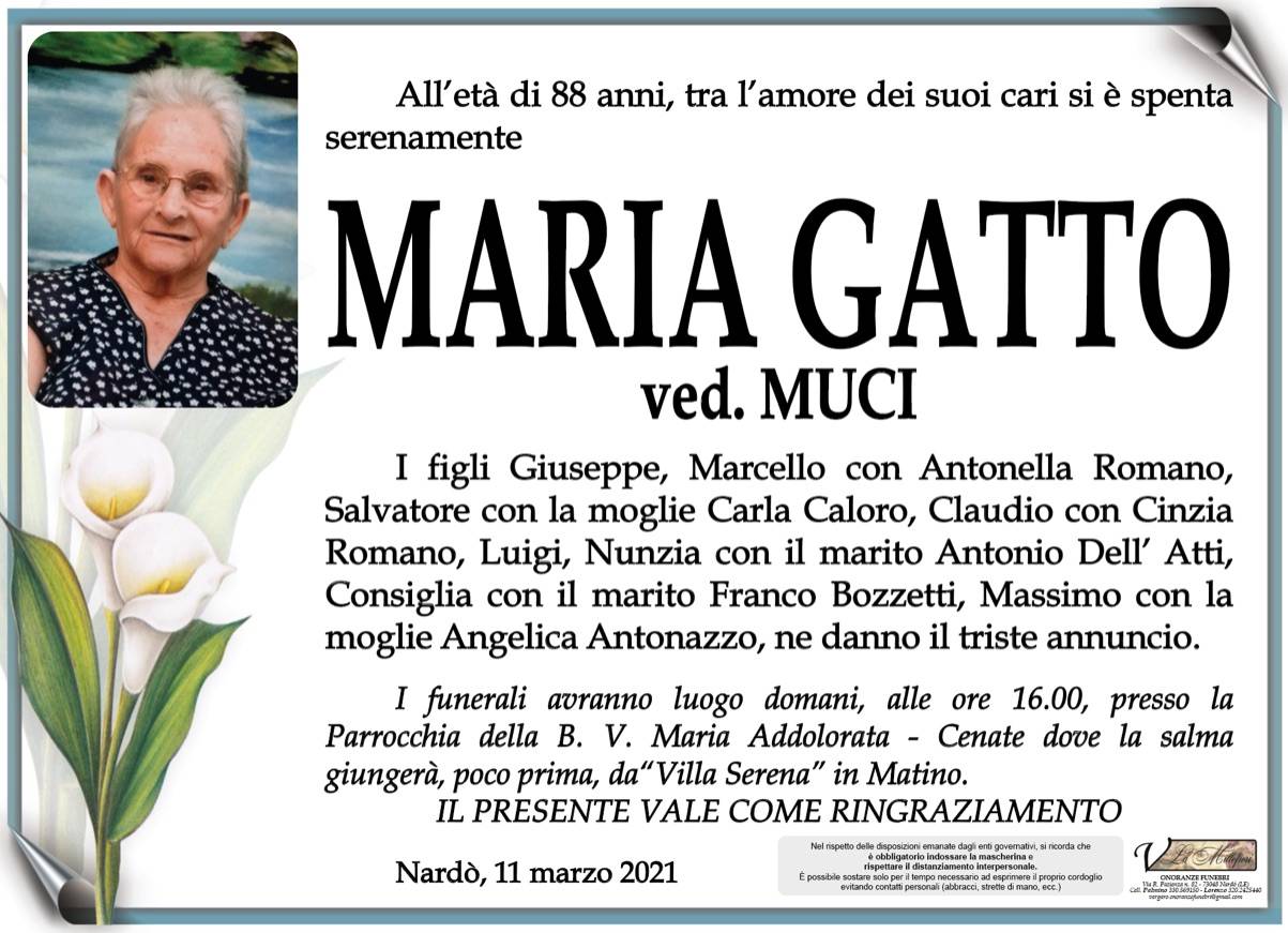 Maria Eugenia Gatto