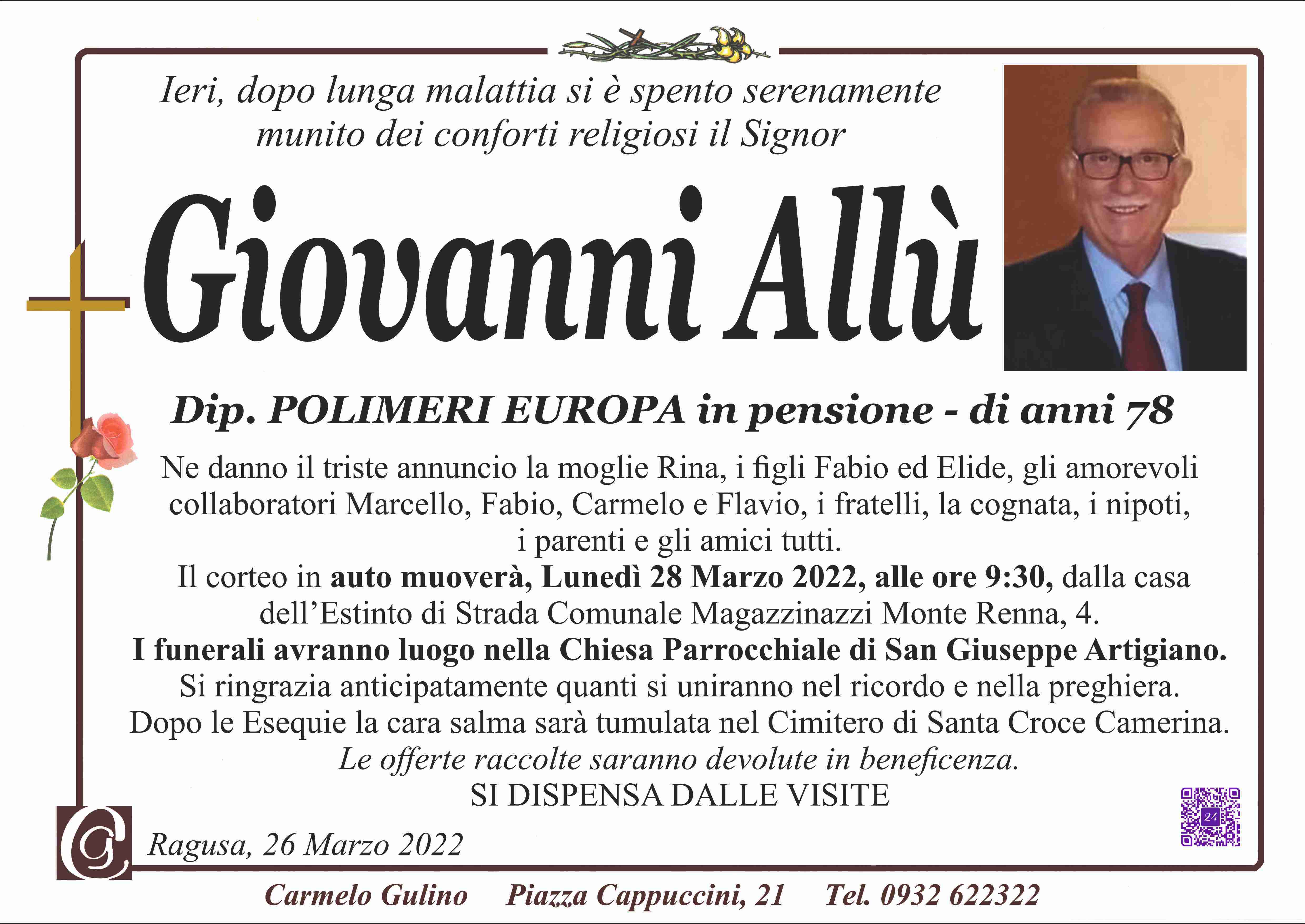 Giovanni Allù